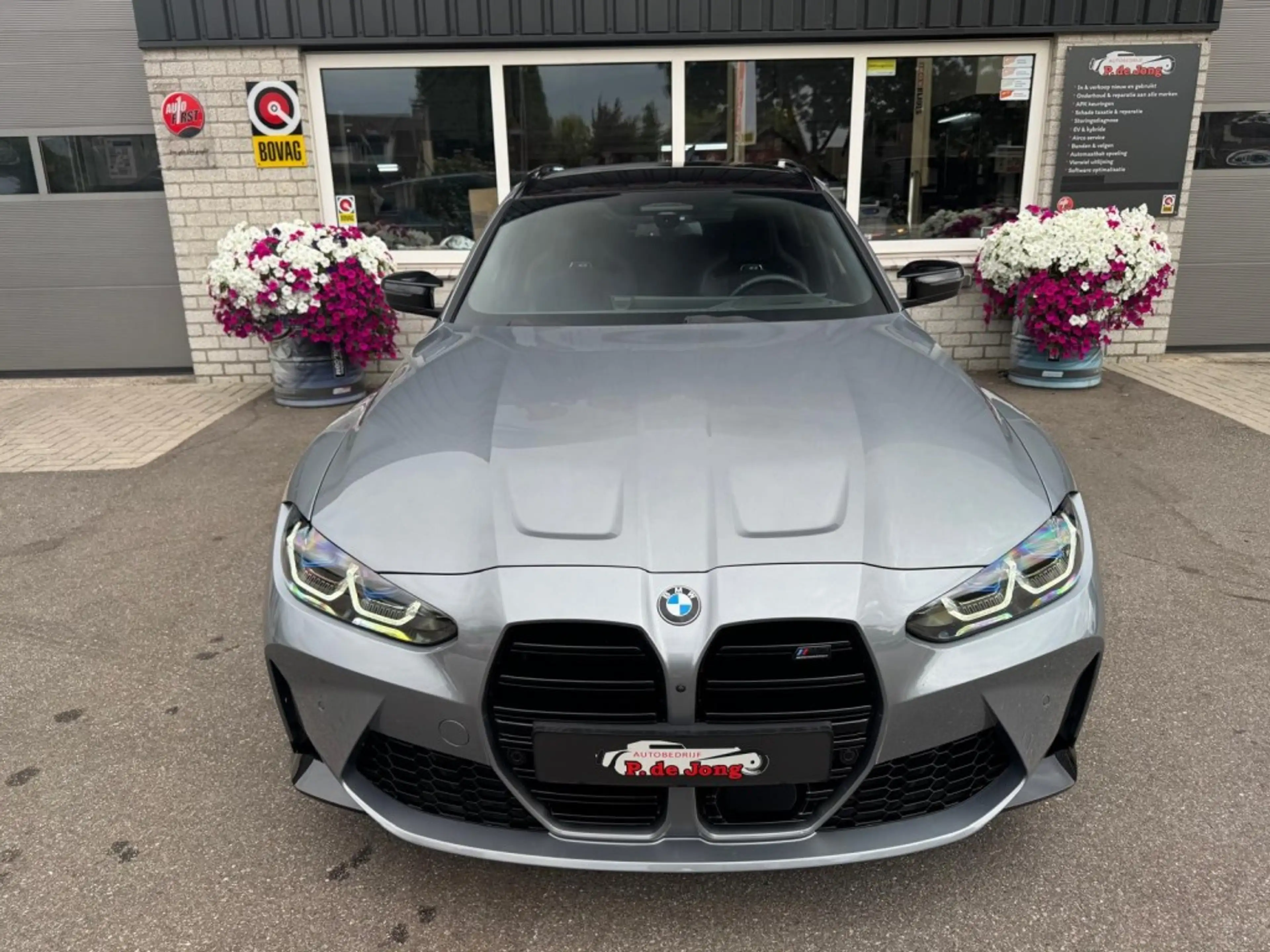 BMW M3 M3 G81 TOURING XDRIVE COMP. Keramisch Schaalstoele — photo 14