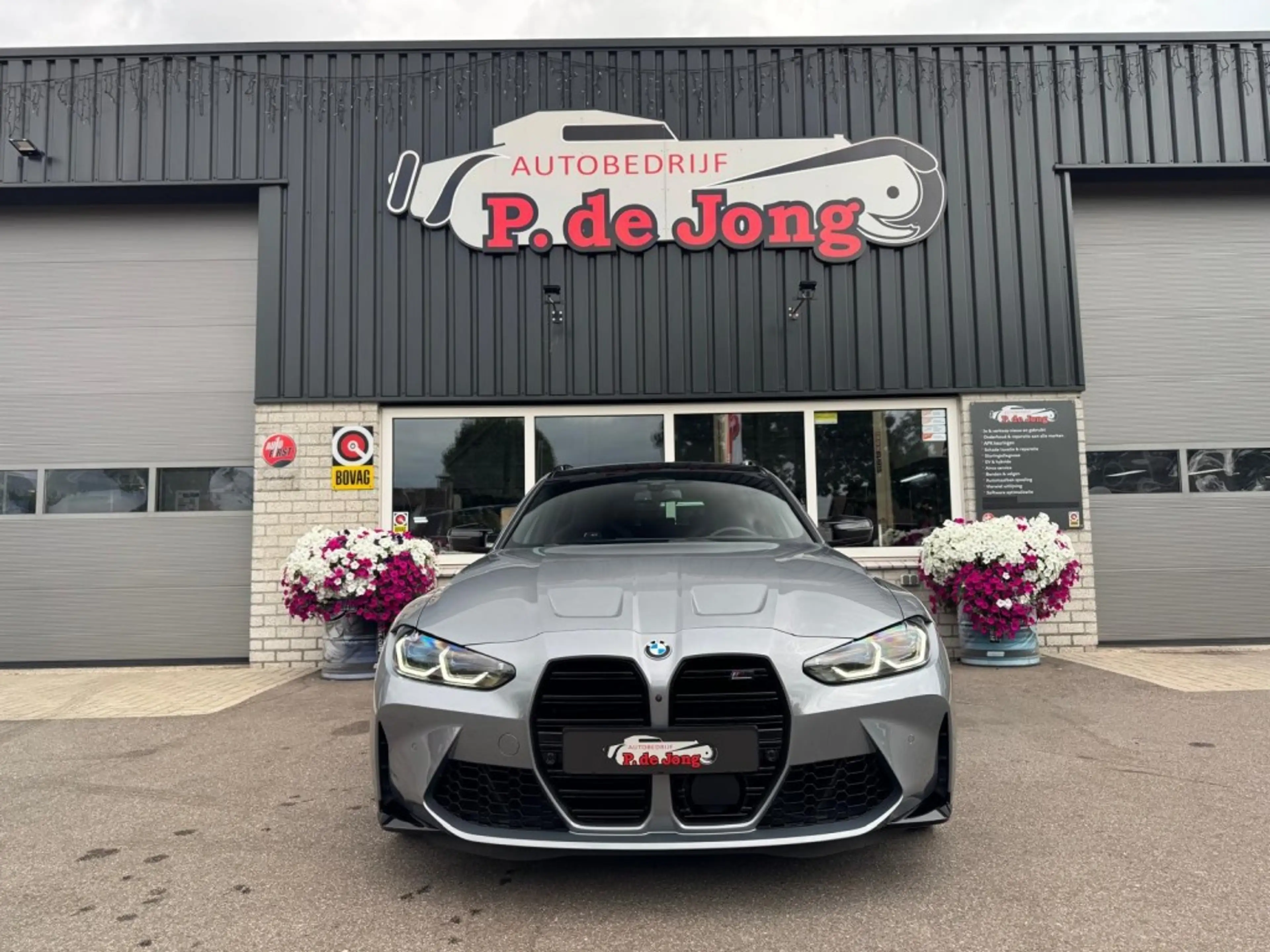 BMW M3 M3 G81 TOURING XDRIVE COMP. Keramisch Schaalstoele — photo 13