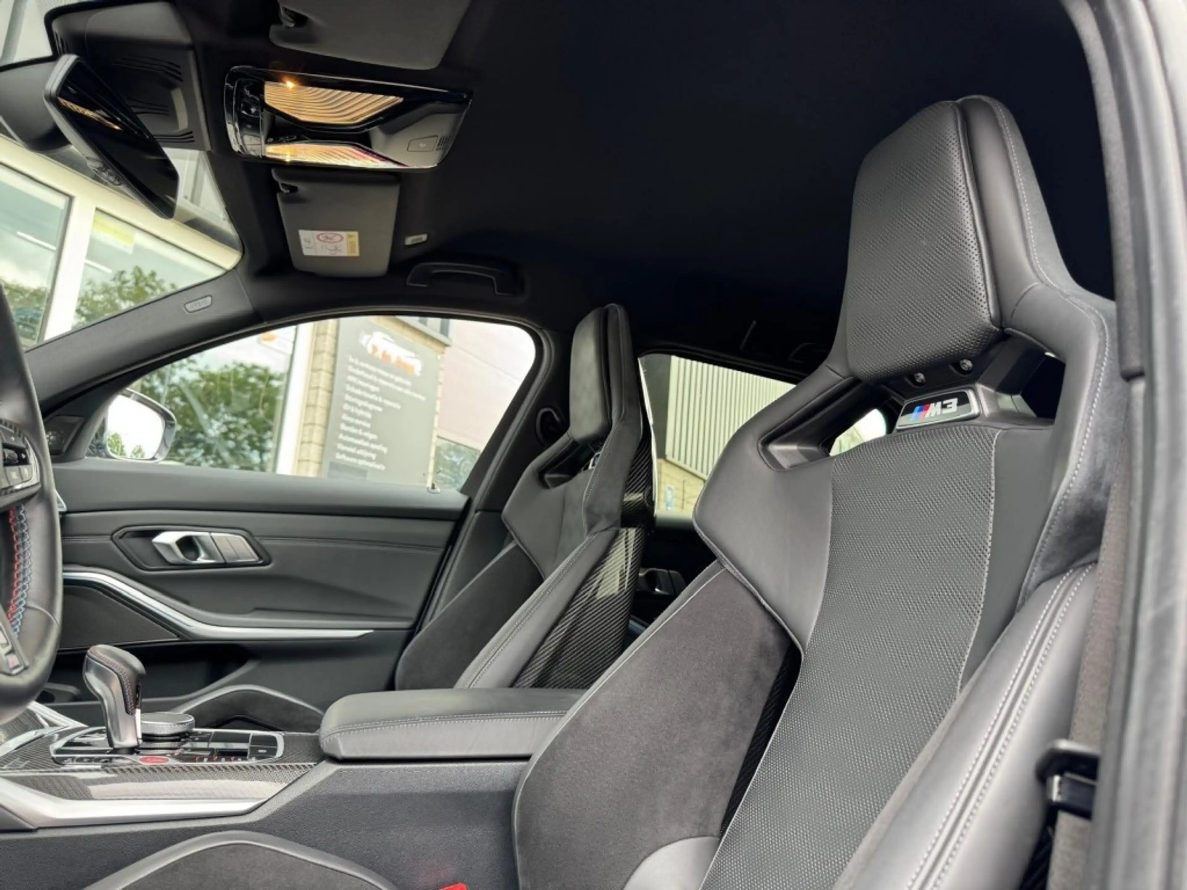 BMW M3 M3 G81 TOURING XDRIVE COMP. Keramisch Schaalstoele — photo 4