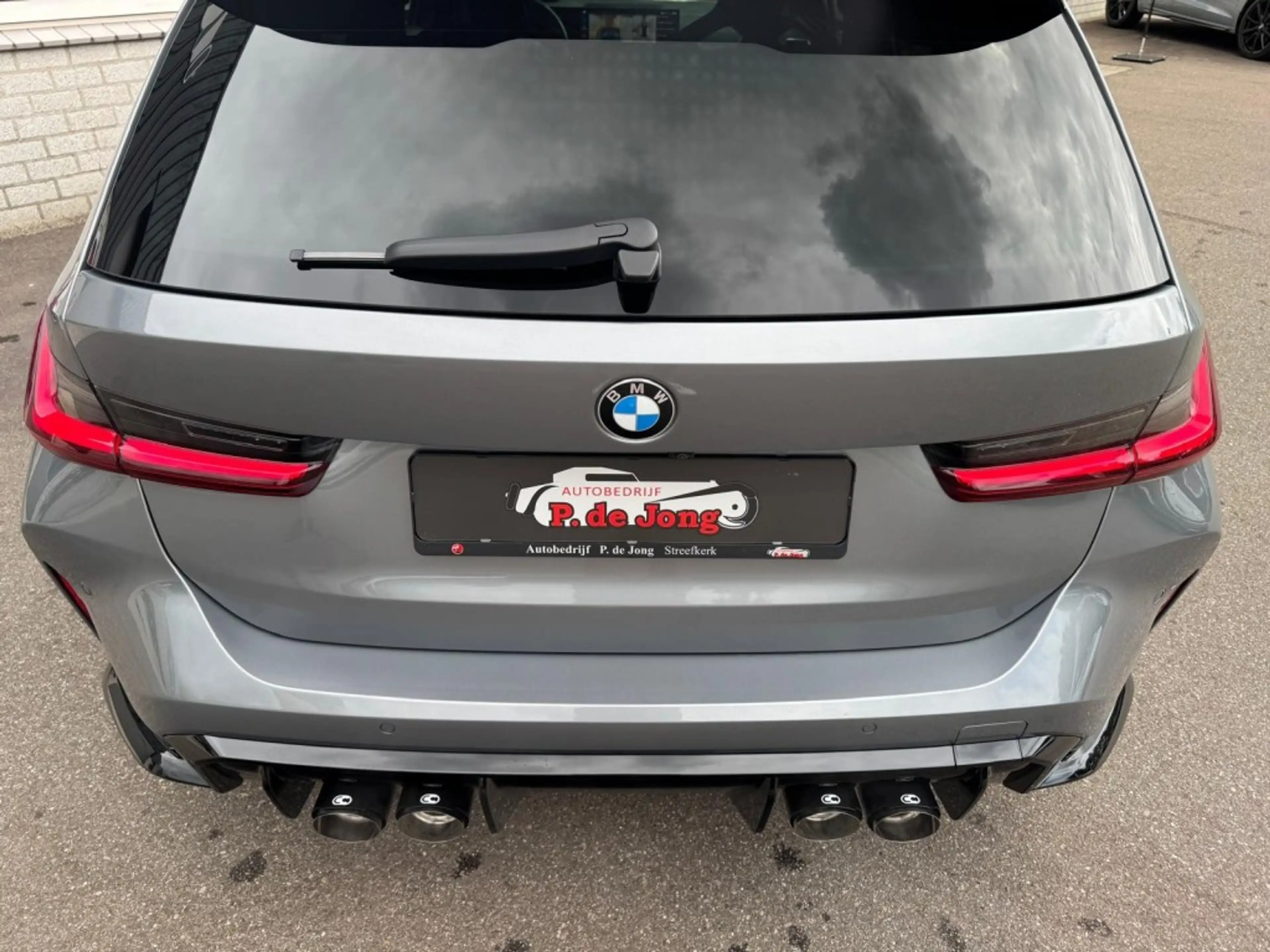 BMW M3 M3 G81 TOURING XDRIVE COMP. Keramisch Schaalstoele — photo 24