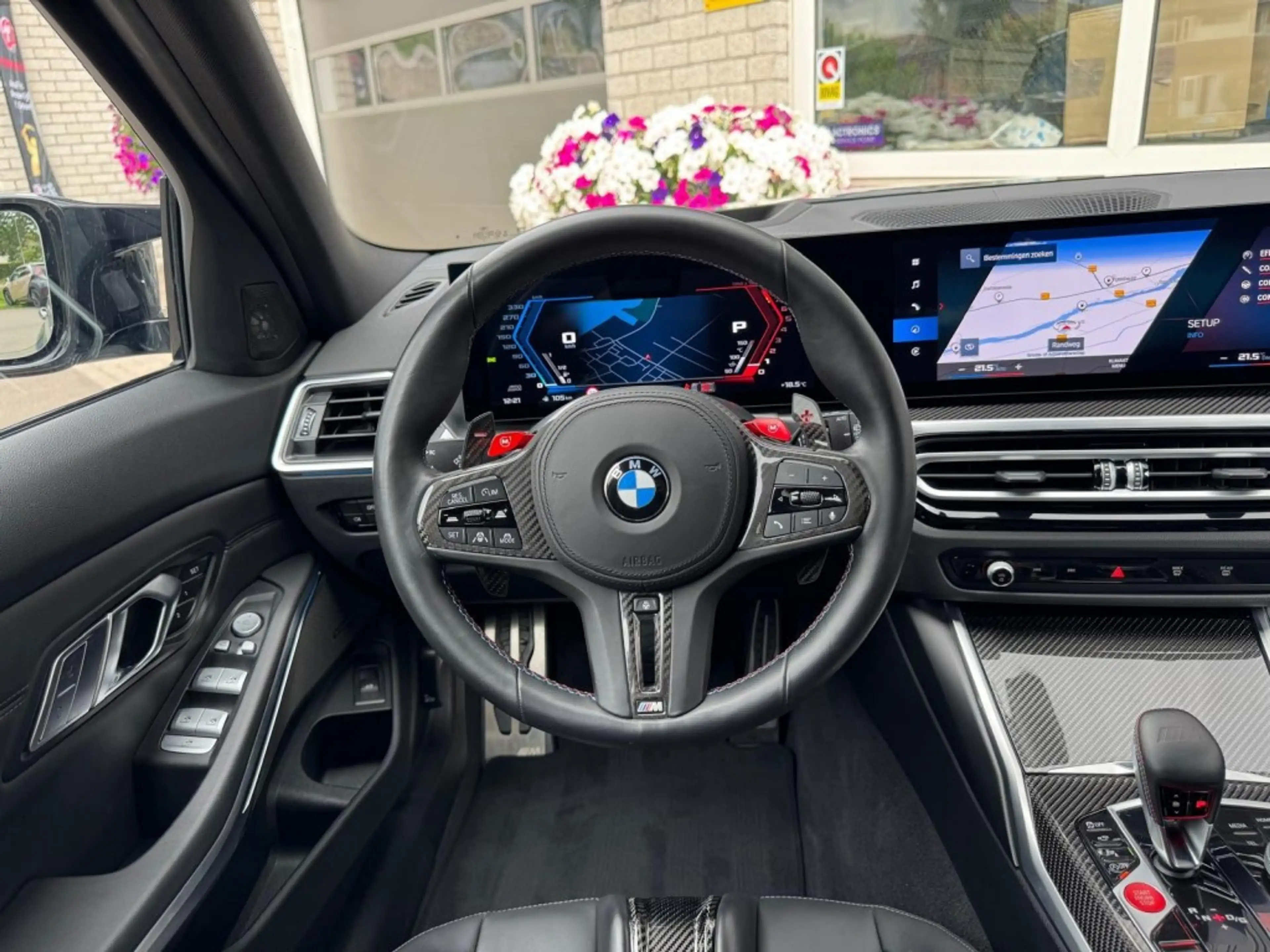 BMW M3 M3 G81 TOURING XDRIVE COMP. Keramisch Schaalstoele — photo 31