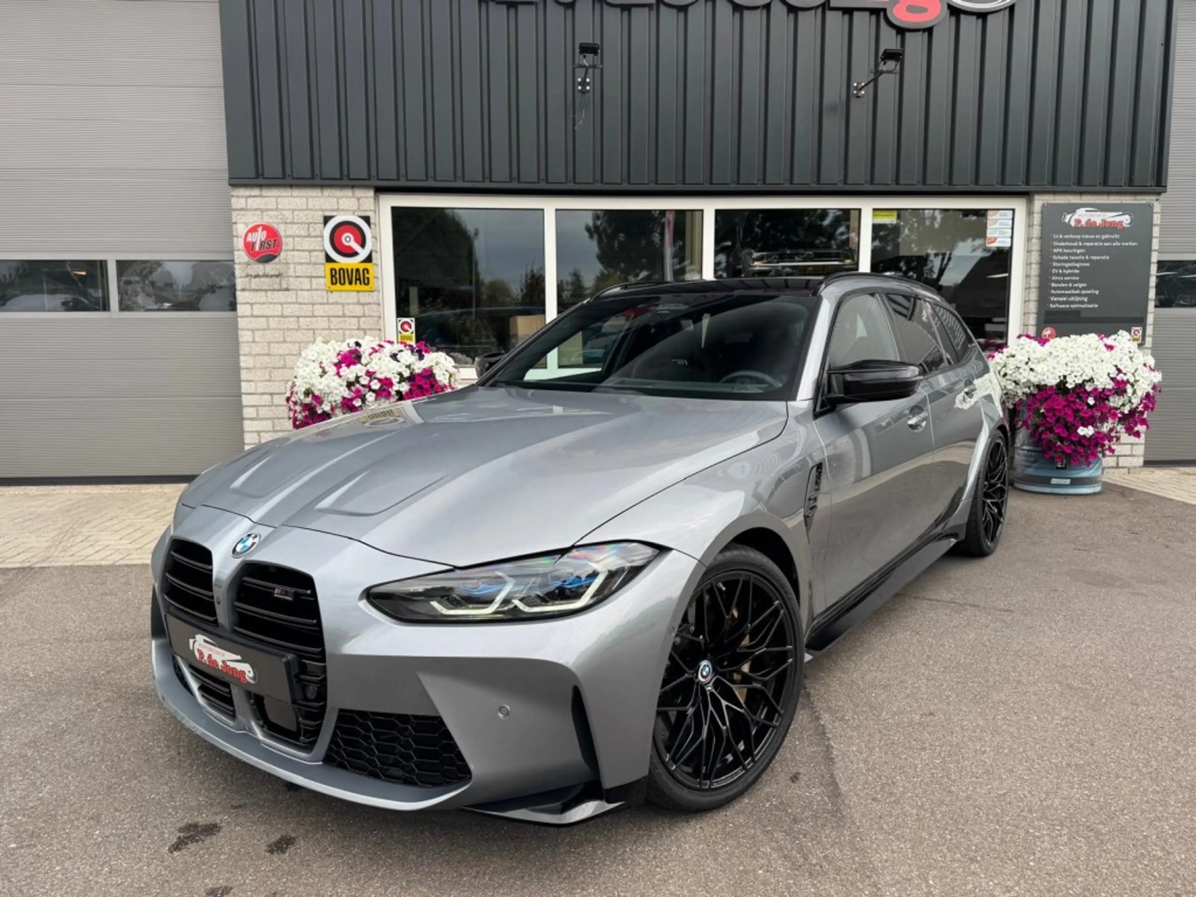 BMW M3 M3 G81 TOURING XDRIVE COMP. Keramisch Schaalstoele — photo 12