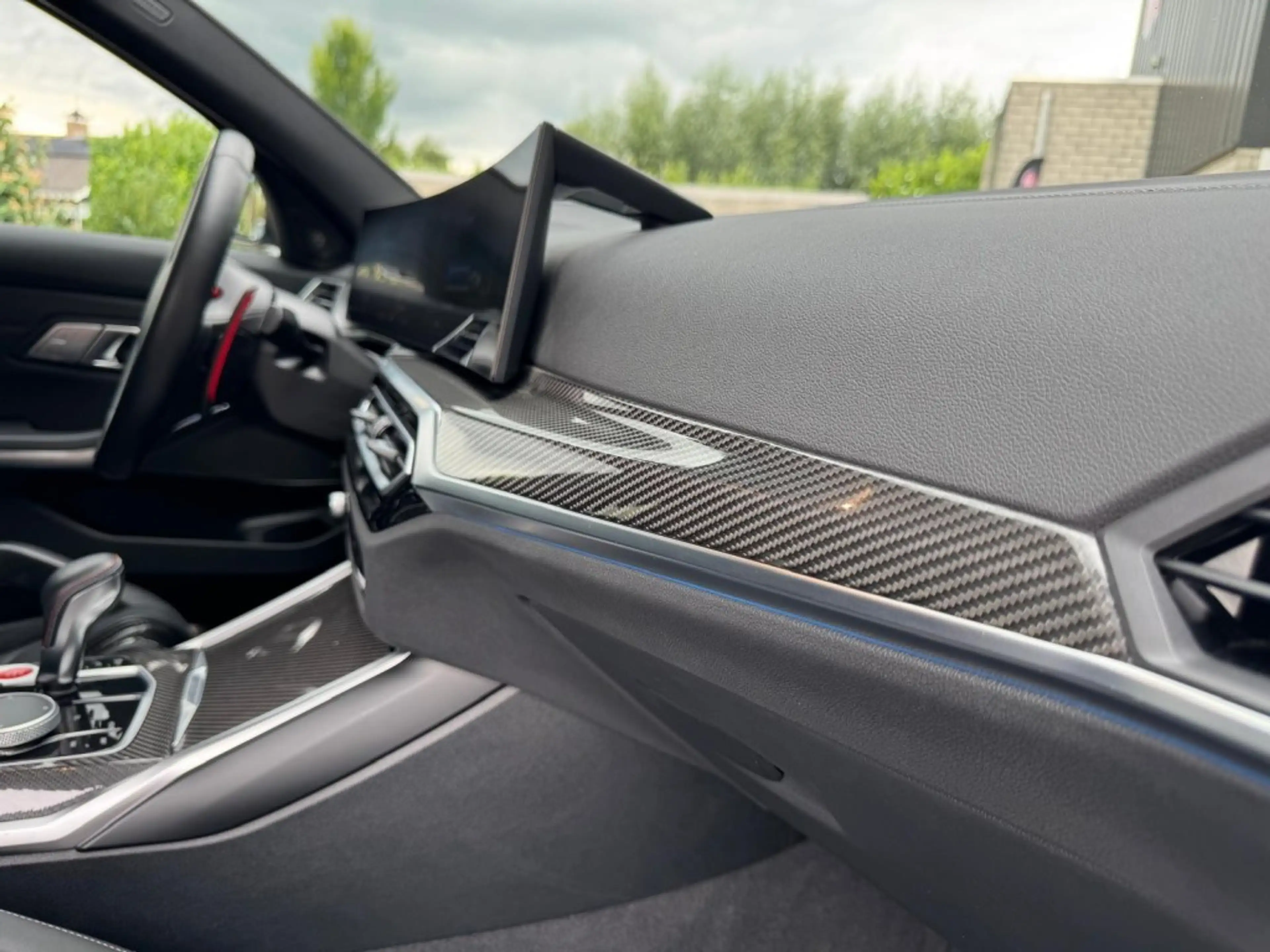 BMW M3 M3 G81 TOURING XDRIVE COMP. Keramisch Schaalstoele — photo 36