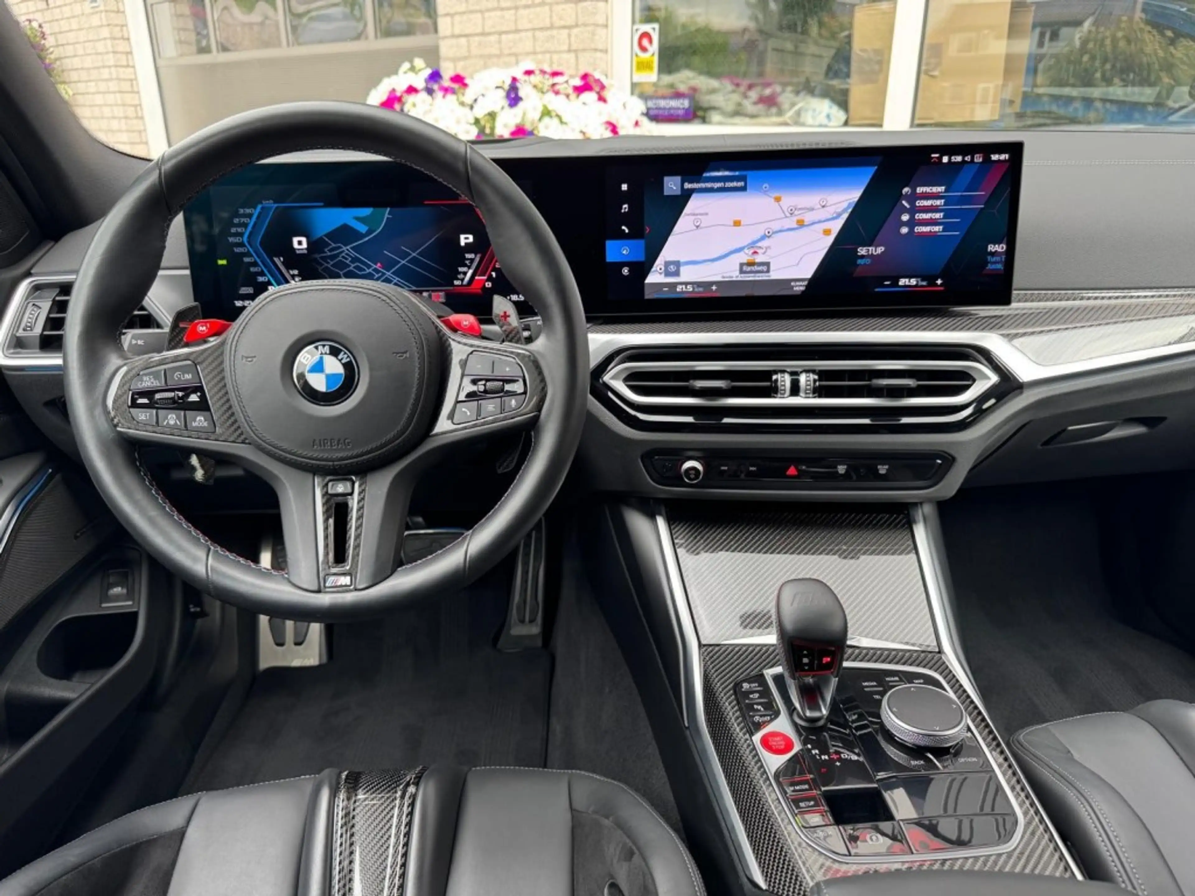 BMW M3 M3 G81 TOURING XDRIVE COMP. Keramisch Schaalstoele — photo 2