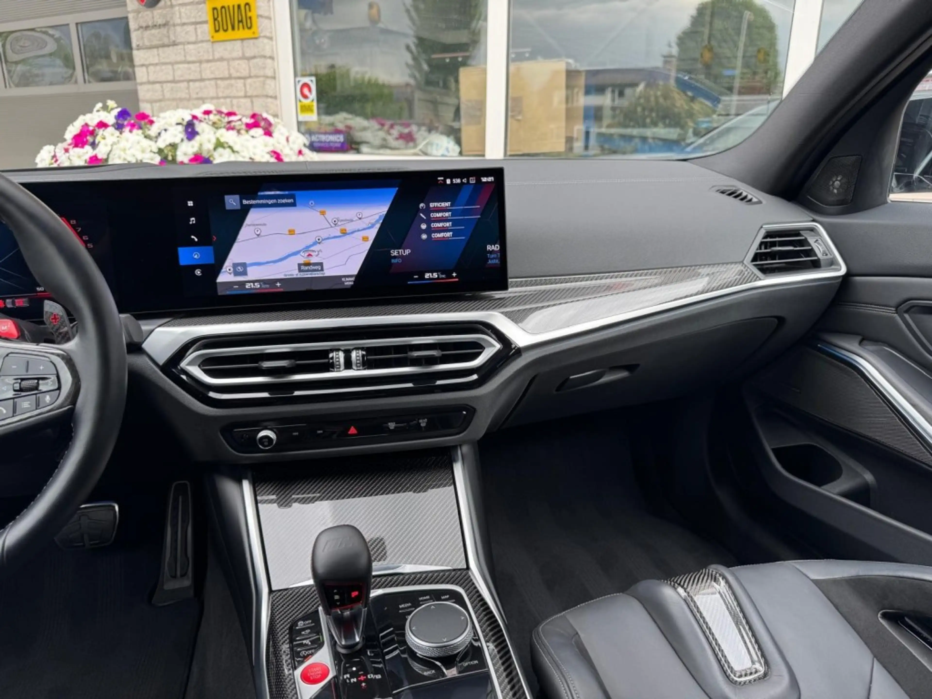 BMW M3 M3 G81 TOURING XDRIVE COMP. Keramisch Schaalstoele — photo 32
