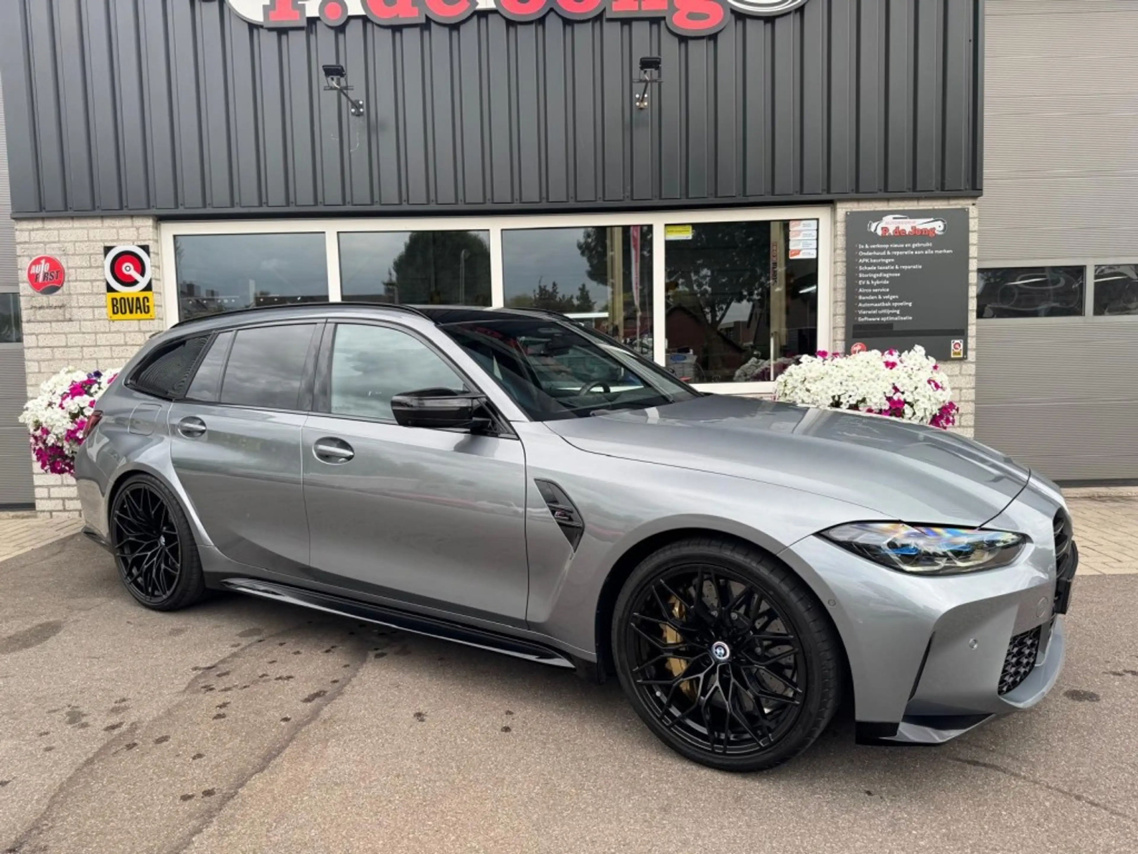 BMW M3 M3 G81 TOURING XDRIVE COMP. Keramisch Schaalstoele — photo 17