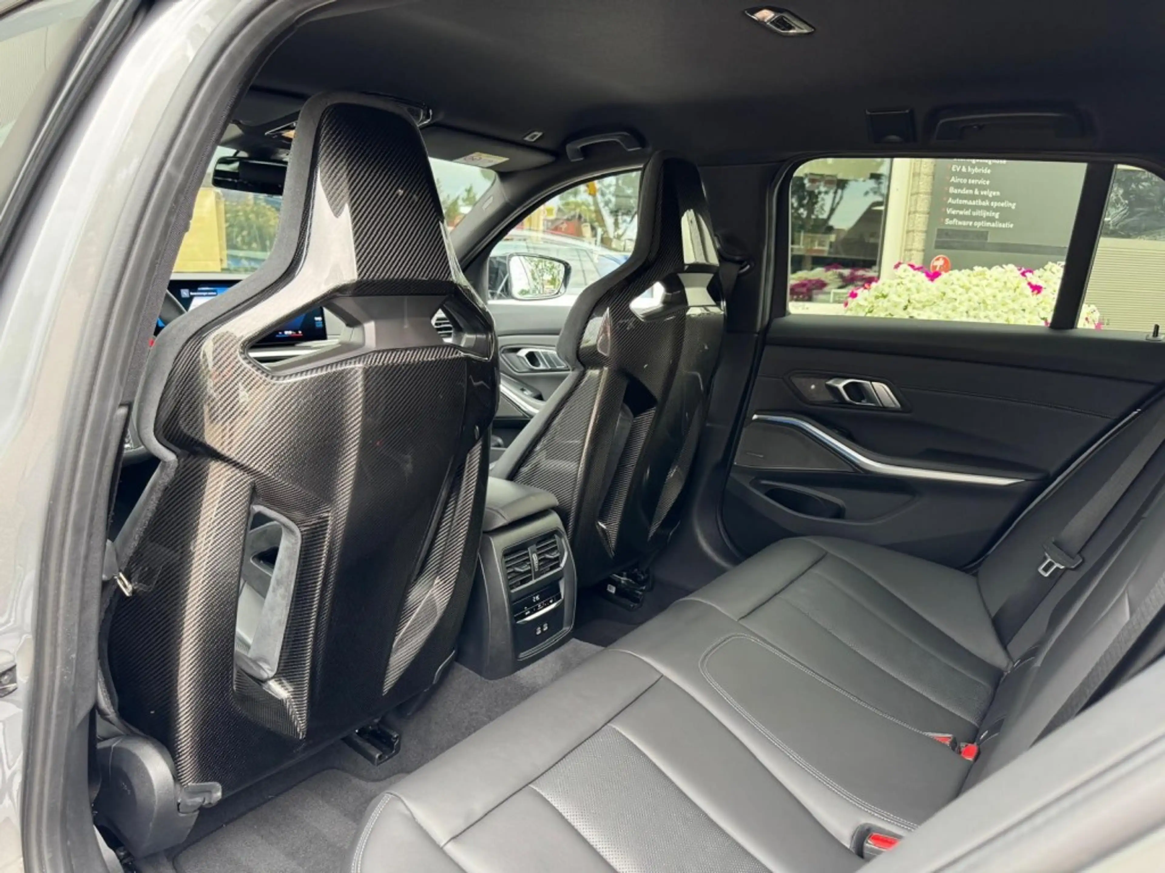 BMW M3 M3 G81 TOURING XDRIVE COMP. Keramisch Schaalstoele — photo 21