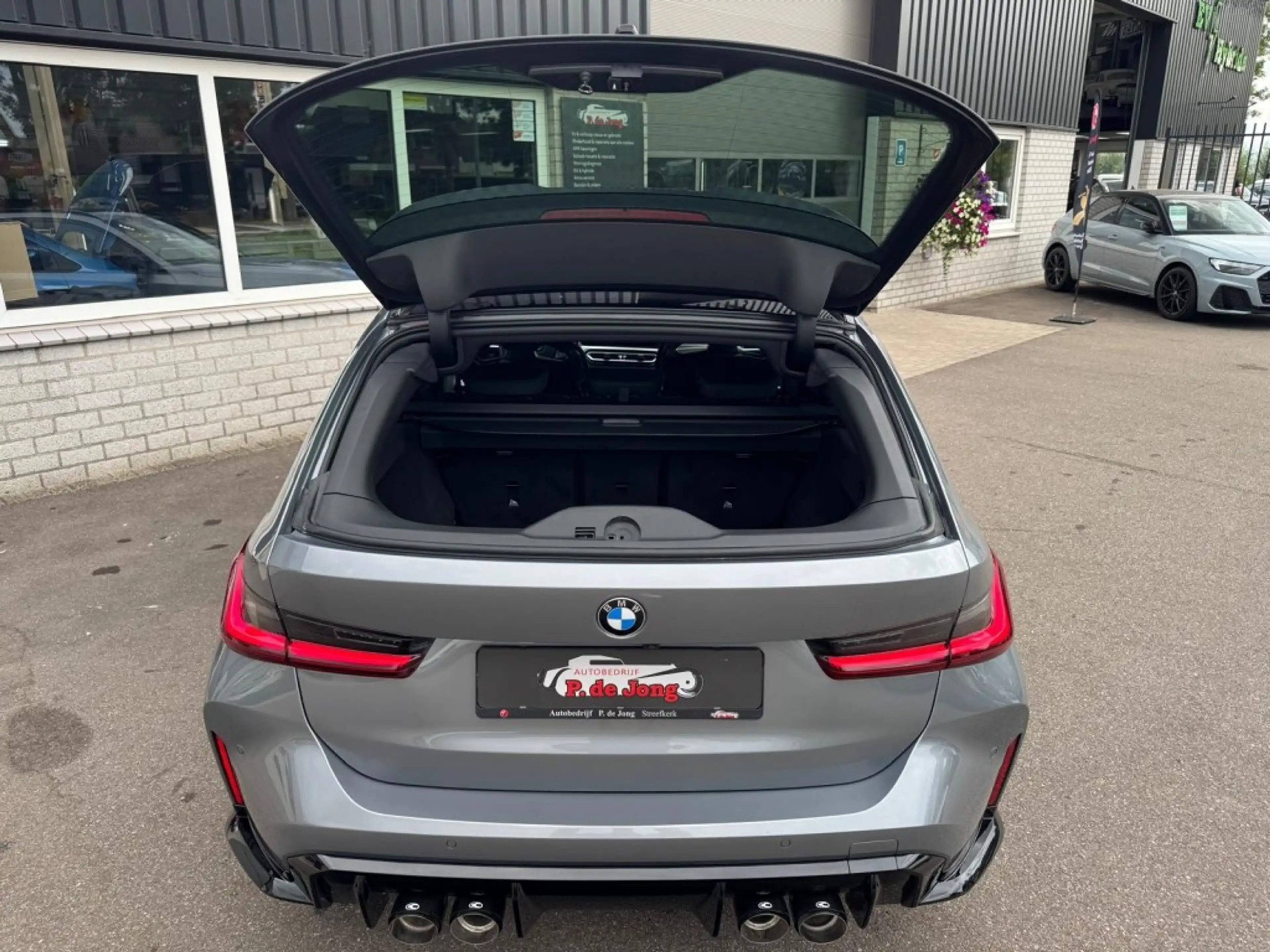 BMW M3 M3 G81 TOURING XDRIVE COMP. Keramisch Schaalstoele — photo 25