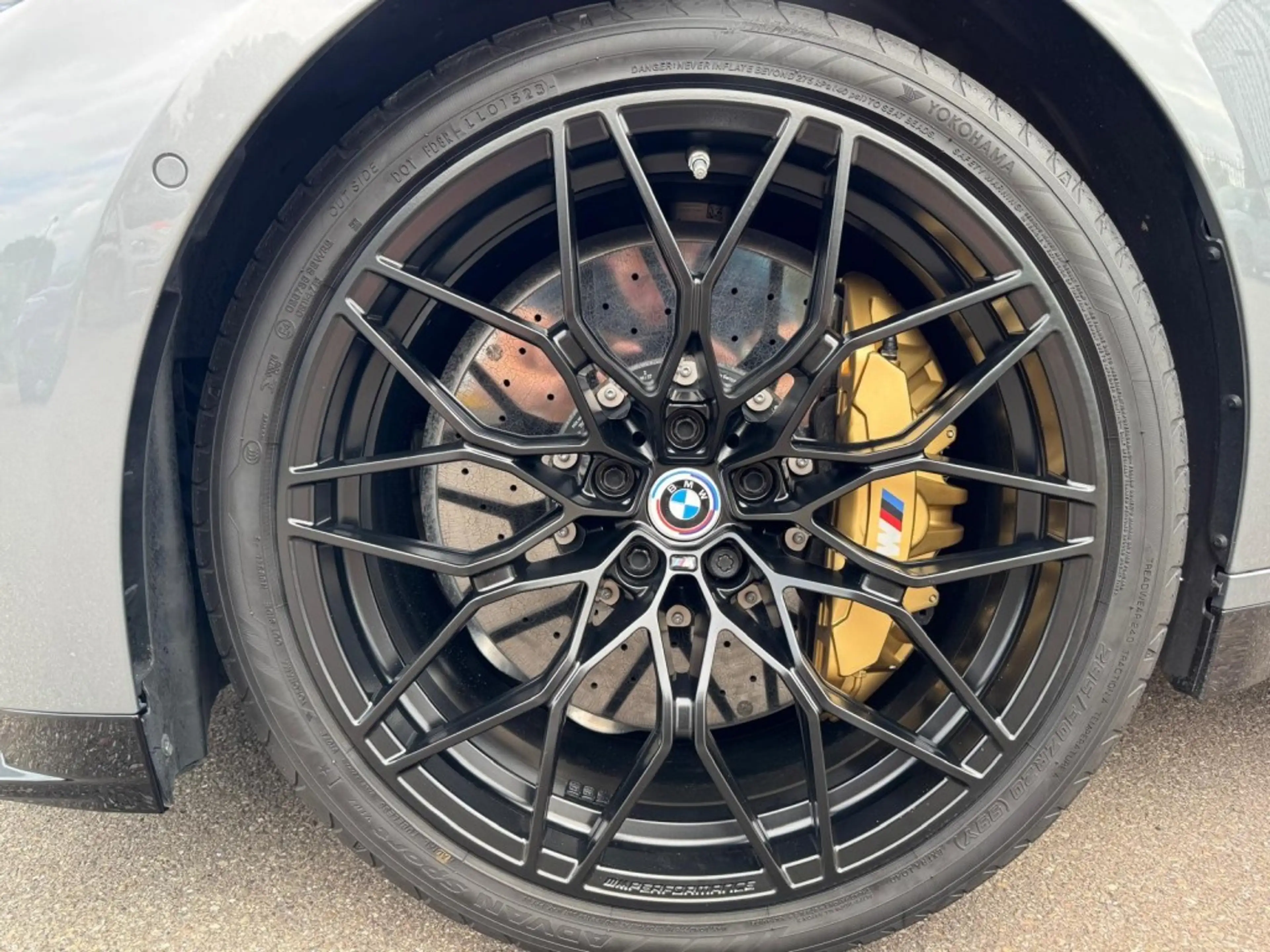 BMW M3 M3 G81 TOURING XDRIVE COMP. Keramisch Schaalstoele — photo 6