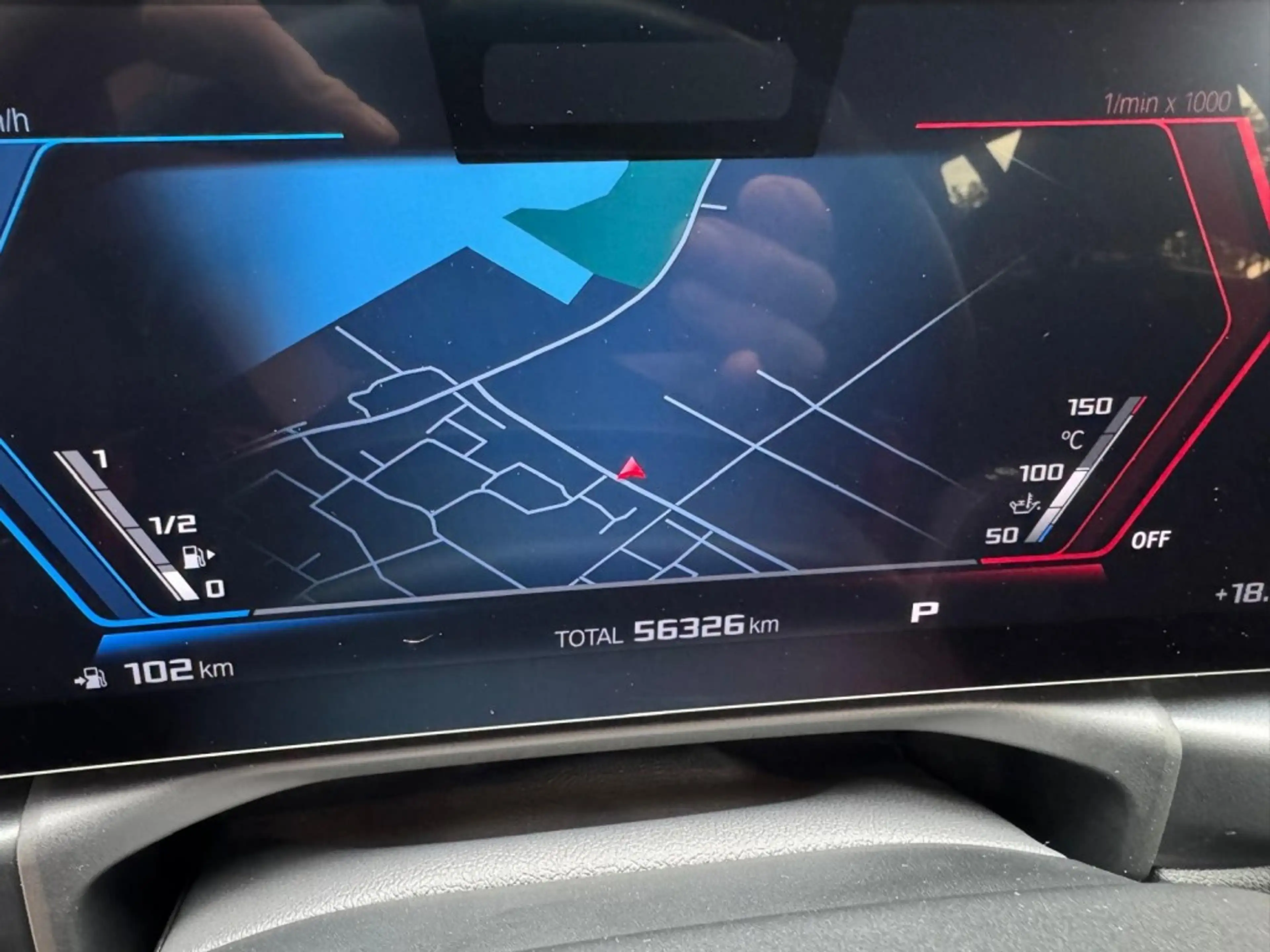 BMW M3 M3 G81 TOURING XDRIVE COMP. Keramisch Schaalstoele — photo 8
