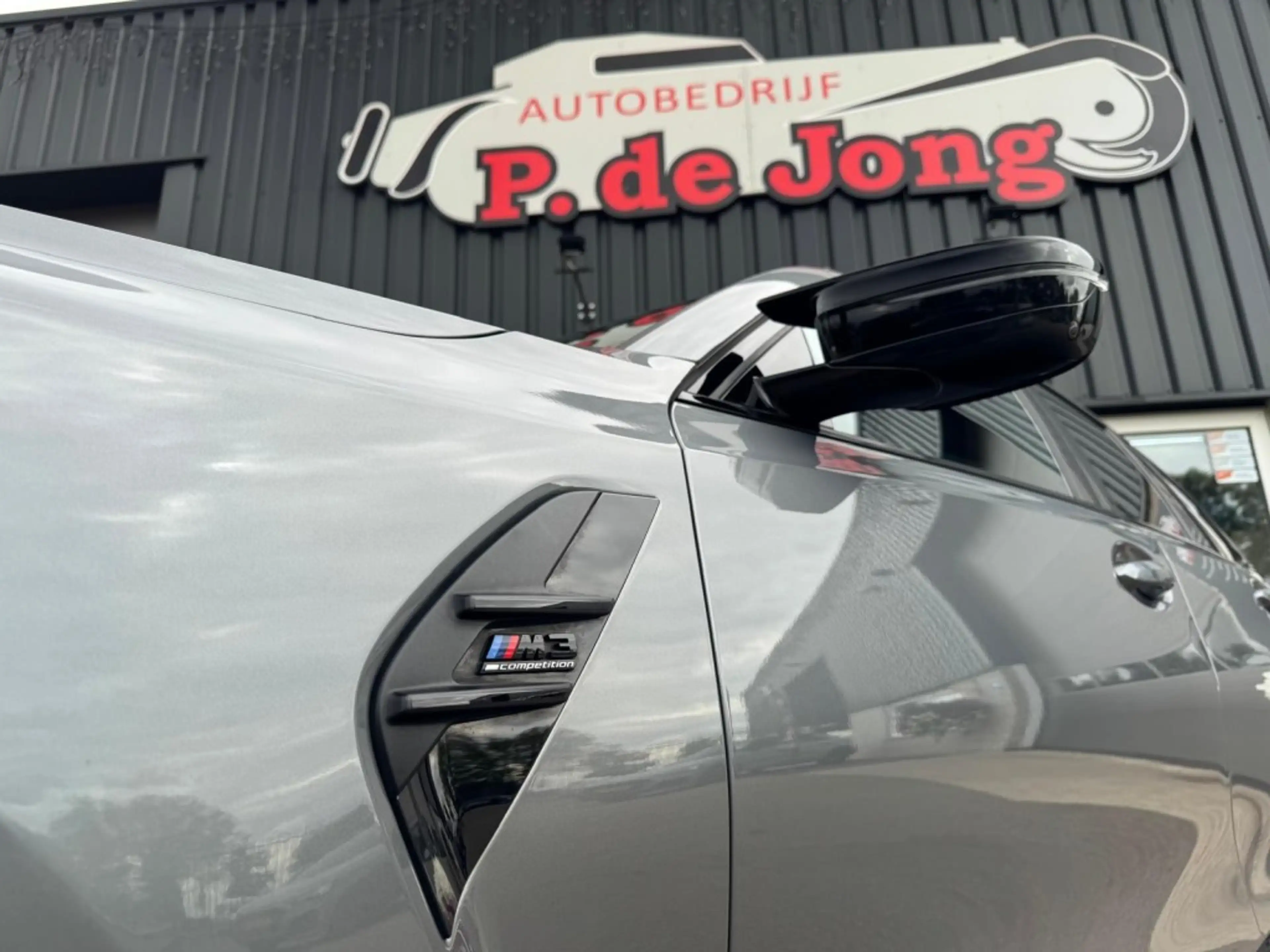 BMW M3 M3 G81 TOURING XDRIVE COMP. Keramisch Schaalstoele — photo 38