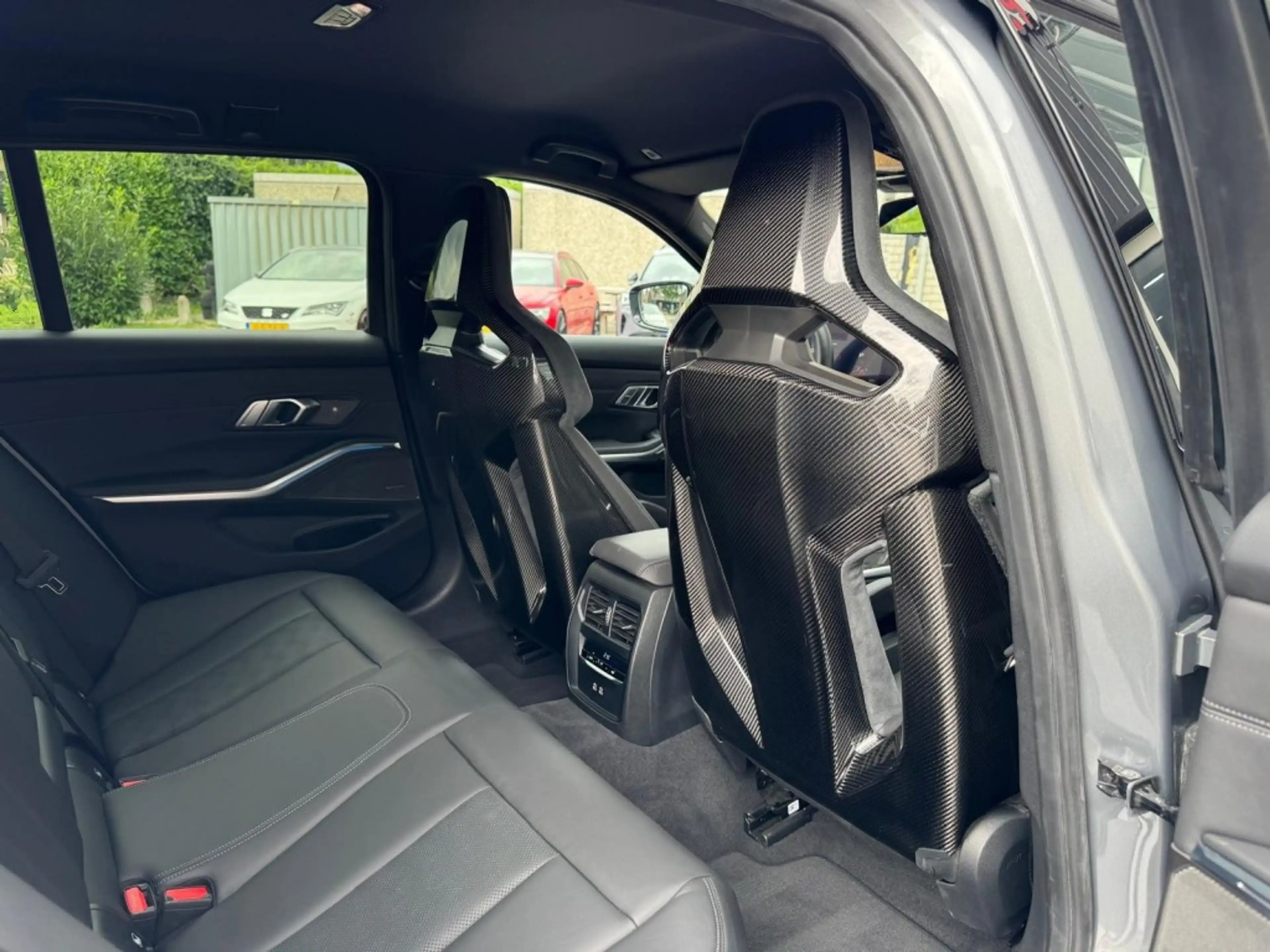 BMW M3 M3 G81 TOURING XDRIVE COMP. Keramisch Schaalstoele — photo 48