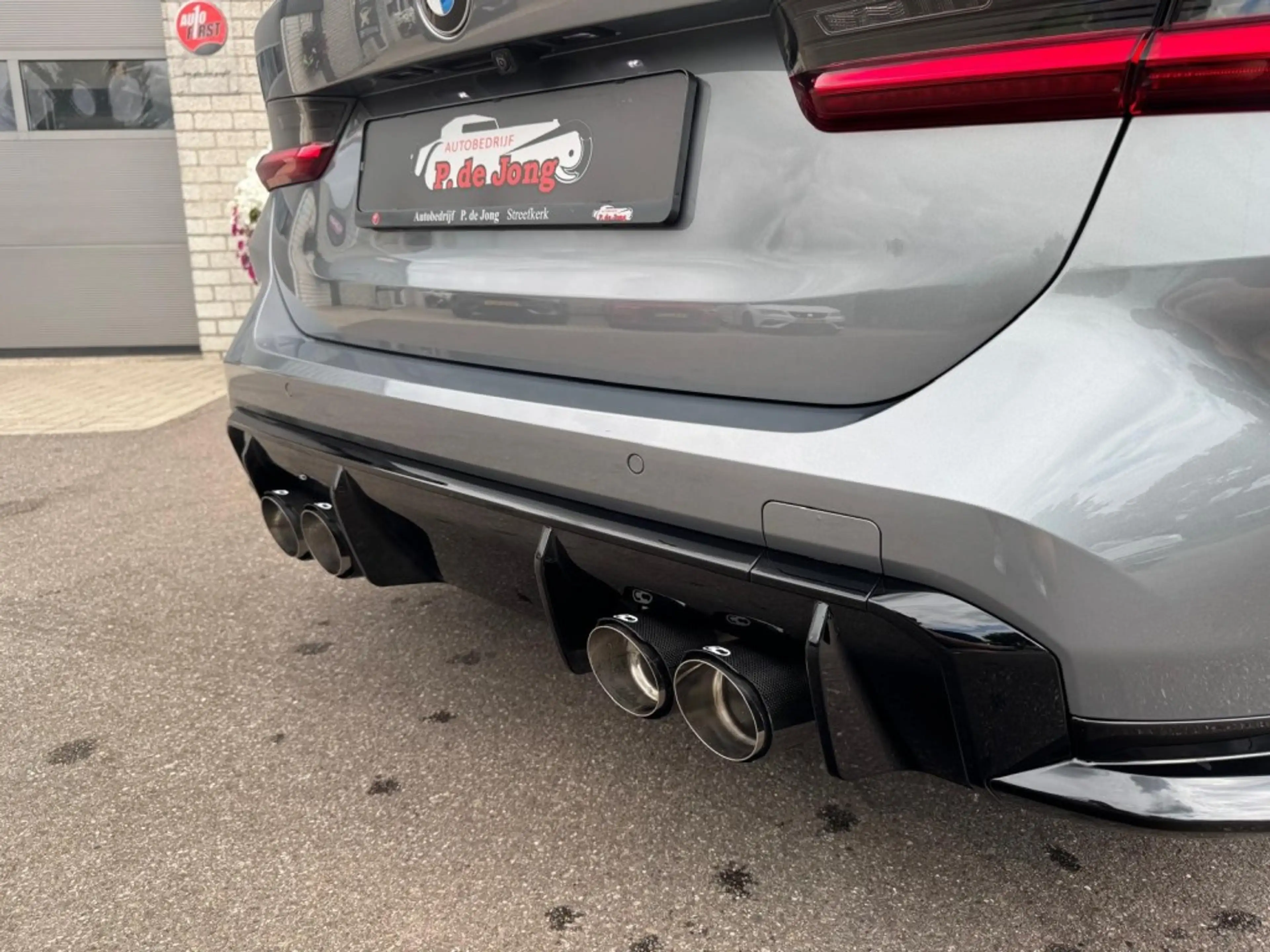 BMW M3 M3 G81 TOURING XDRIVE COMP. Keramisch Schaalstoele — photo 39