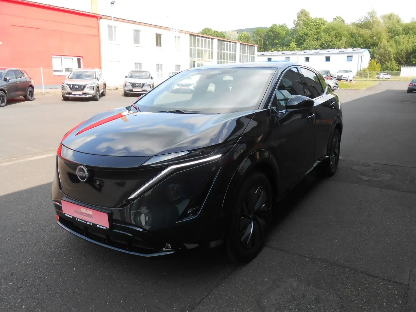Nissan Ariya Evolve Pack*87KW*ProPilot* Vert - 1