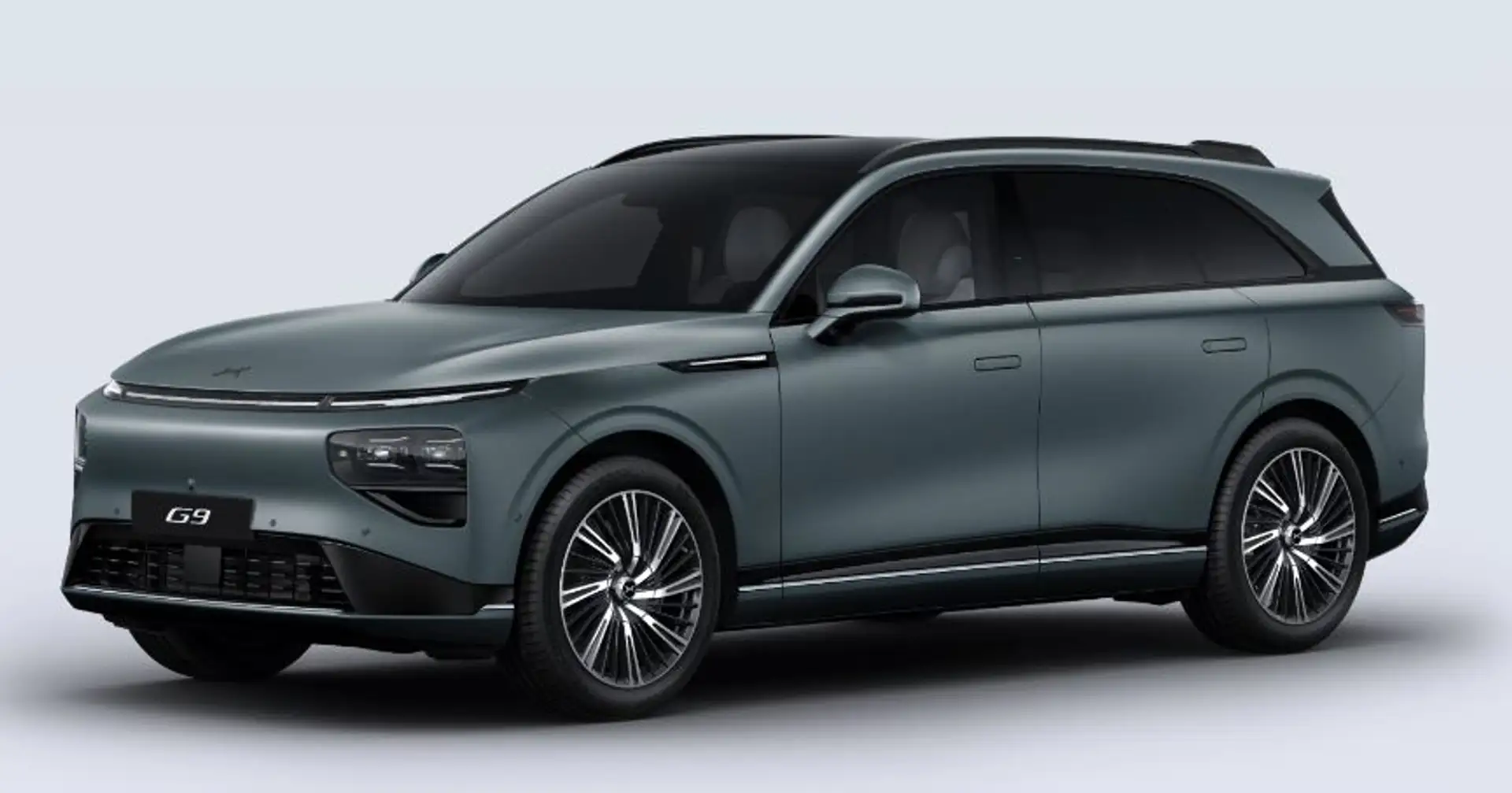 Xpeng G9 2025 AWD Performance AHK PremiumPaket Pano Verde - 2