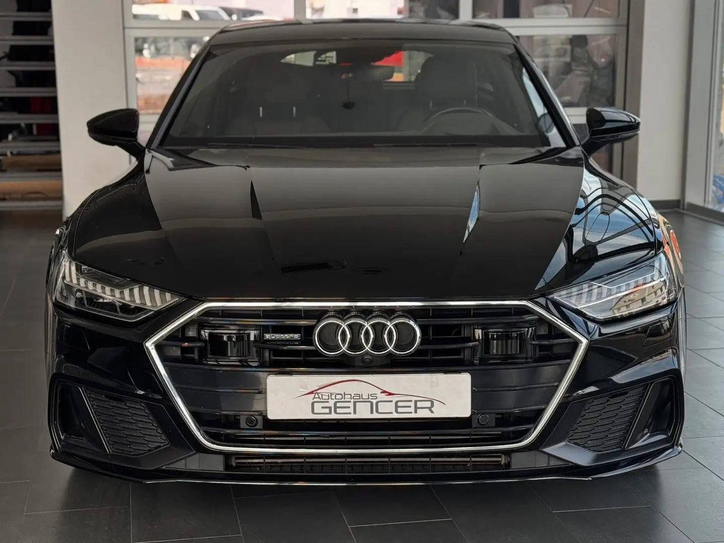 Audi A7 Sportback 50 TDI qu."S-line/Matrix/Head-Up" Schwarz - 2
