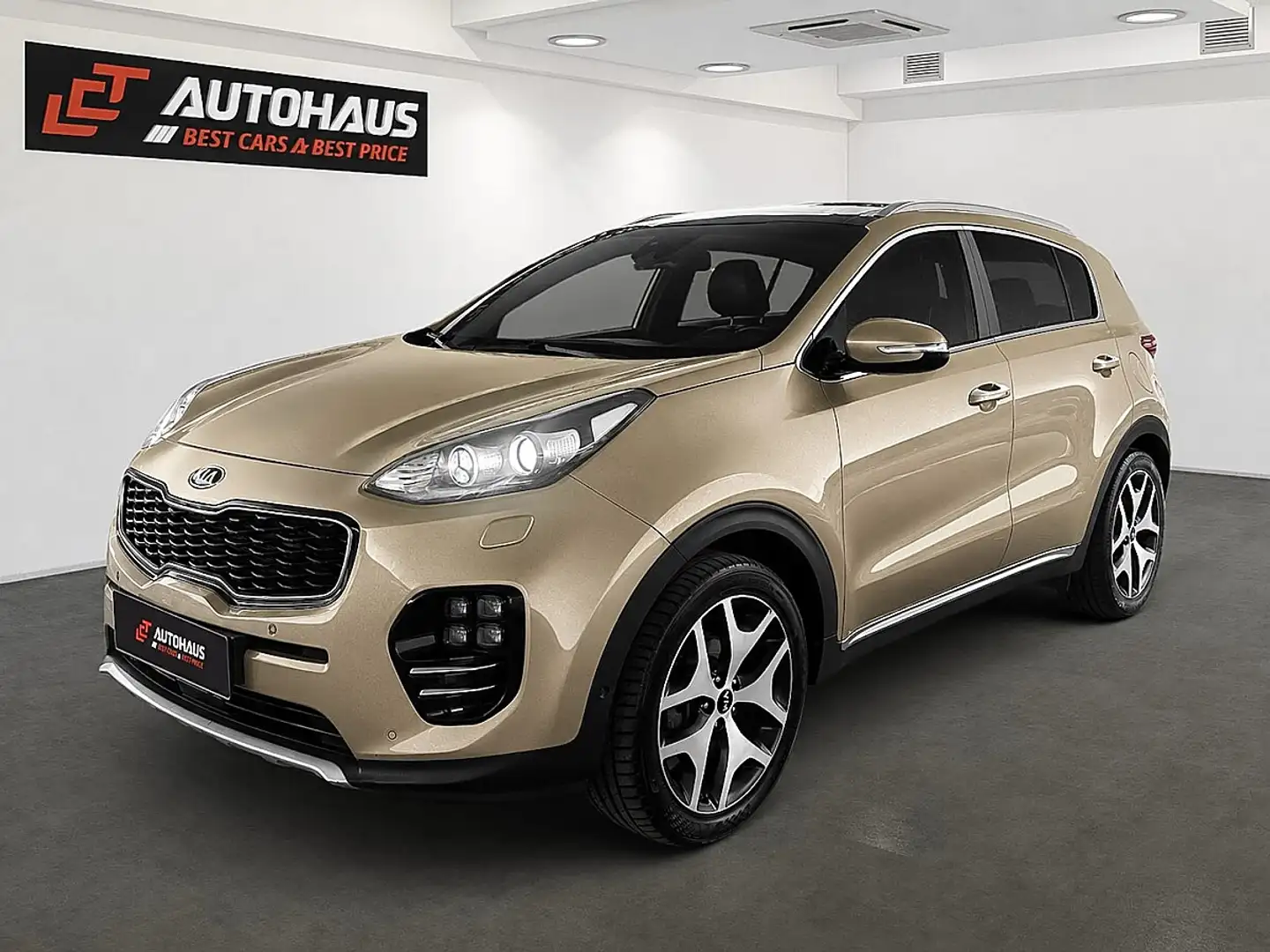 Kia Sportage 2,0 CRDI AWD | GT-Line| Aut. | PICKERL BIS 05/2... Silber - 1