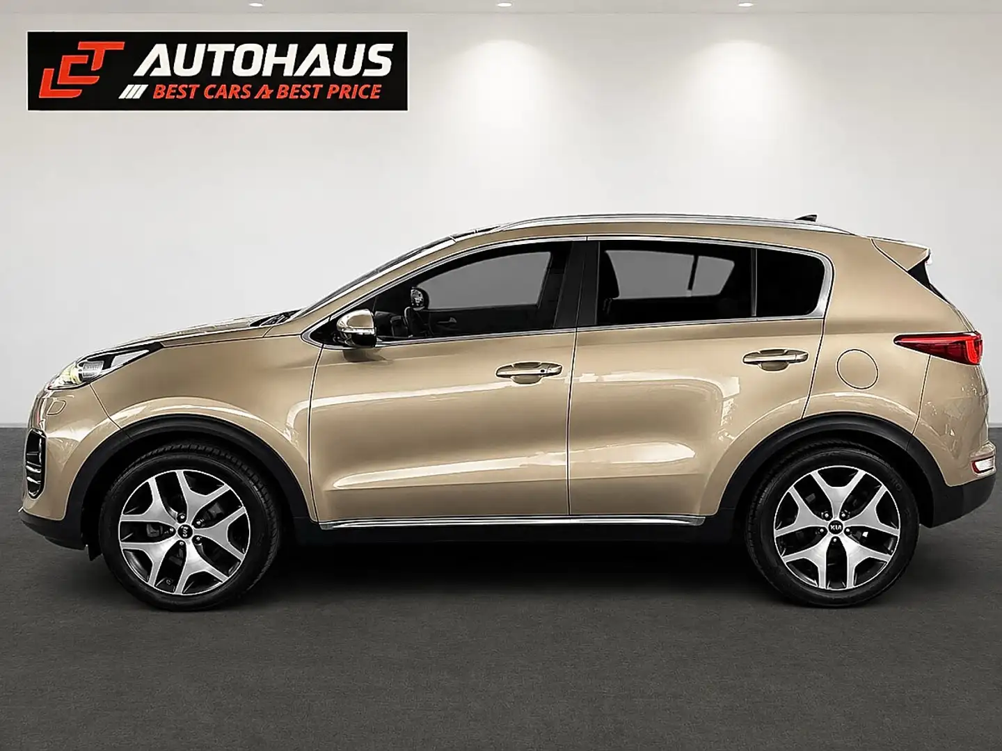 Kia Sportage 2,0 CRDI AWD | GT-Line| Aut. | PICKERL BIS 05/2... Silber - 2