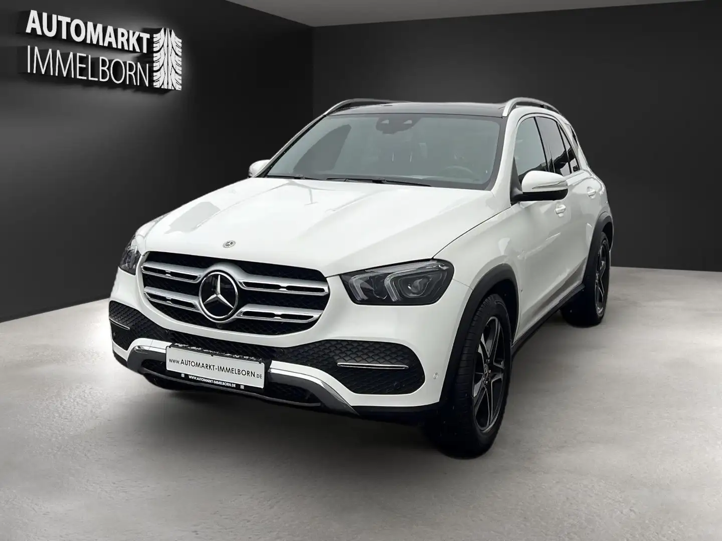 Mercedes-Benz GLE 350 de AMG 20*Pano*Burmest*360*Distro* Weiß - 2