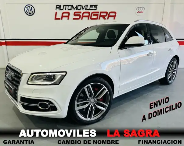 Audi SQ5 3.0TDI Competition quattro Tip. 326