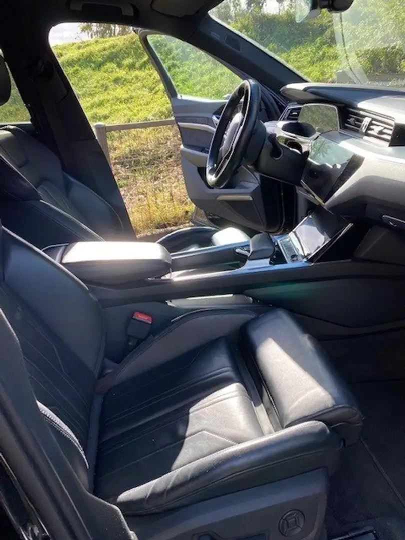 Audi e-tron e-tron 55 q adv PL + Noir - 1