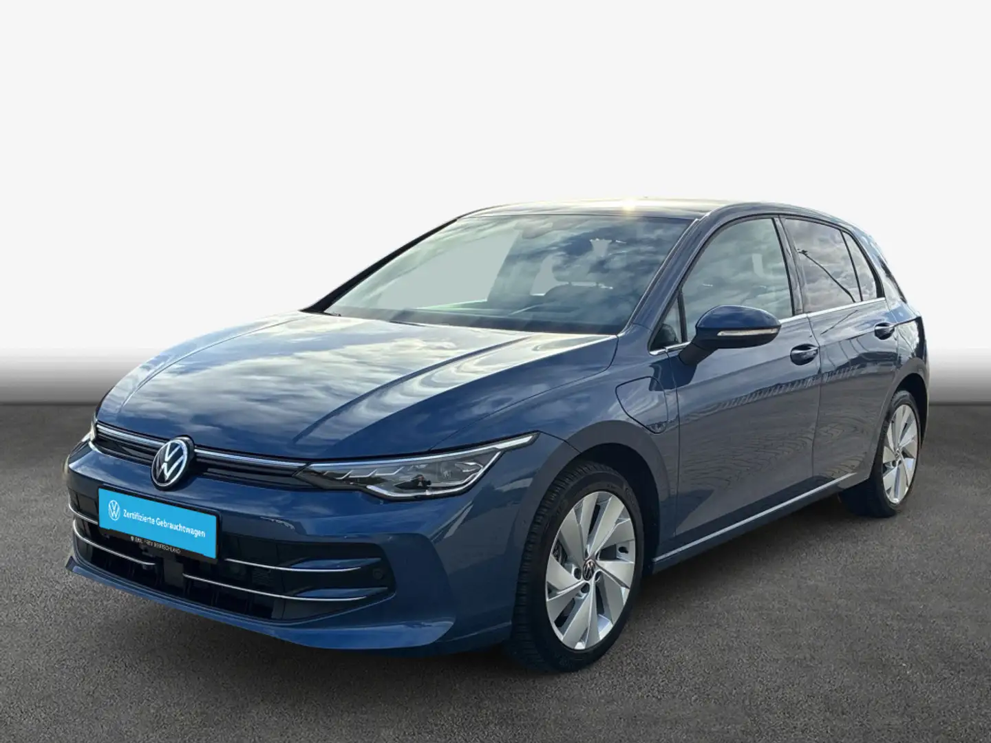 Volkswagen Golf 1.5 Style eHybrid OPF DSG AHK IQ.Light ACC Blau - 2