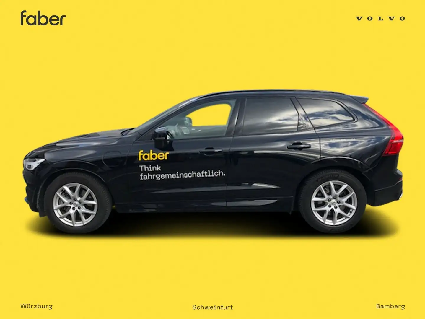 Volvo XC60 T8 Plug-In R-Design Hybrid AWD Nero - 1