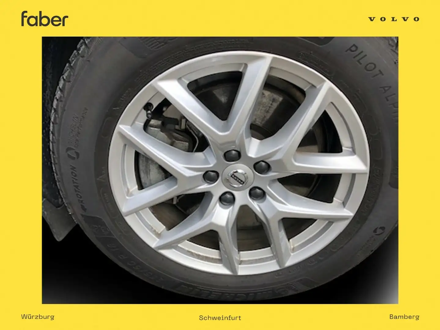 Volvo XC60 T8 Plug-In R-Design Hybrid AWD Nero - 2