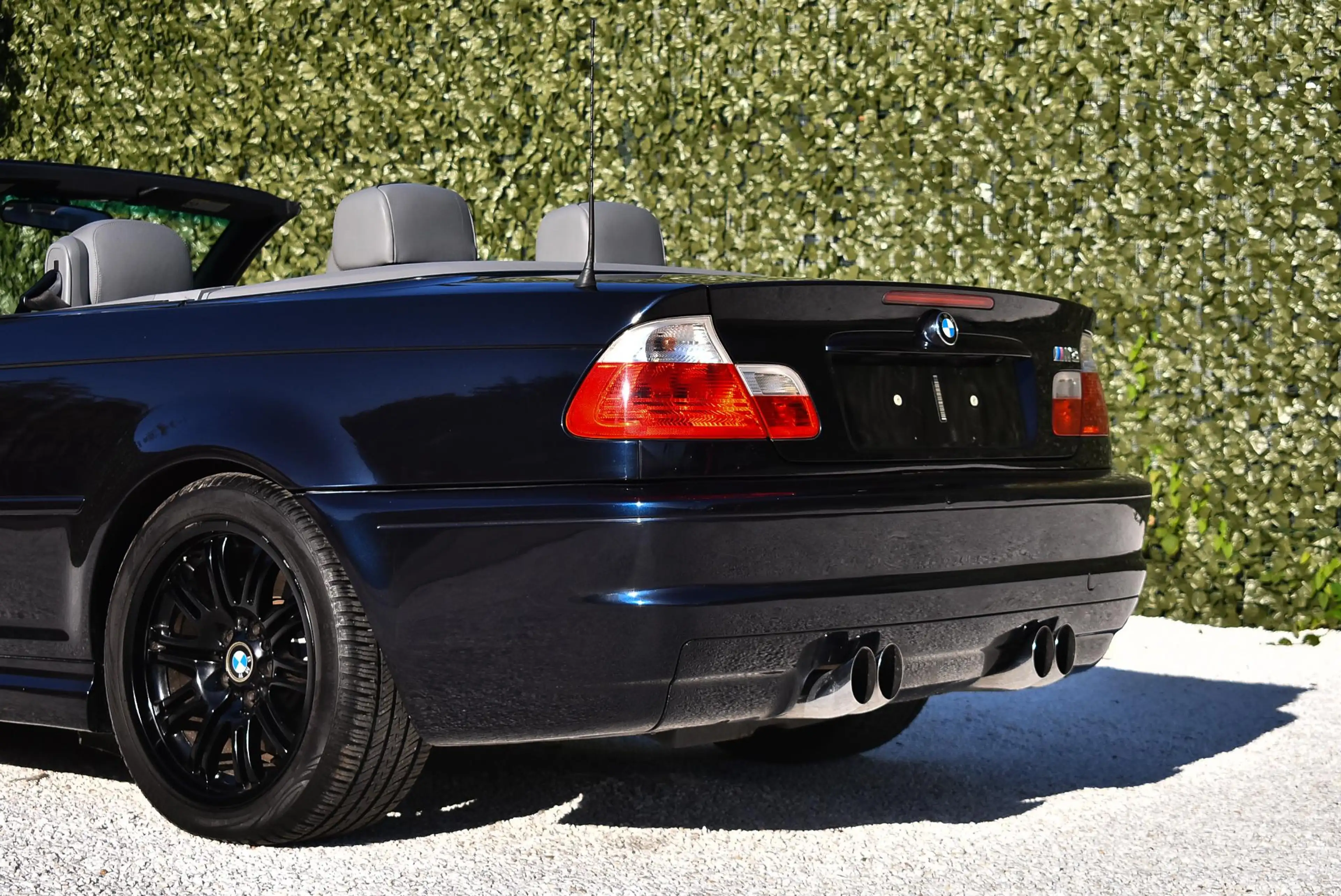 BMW M3 3-serie Cabrio MANUAL with O/D — photo 14