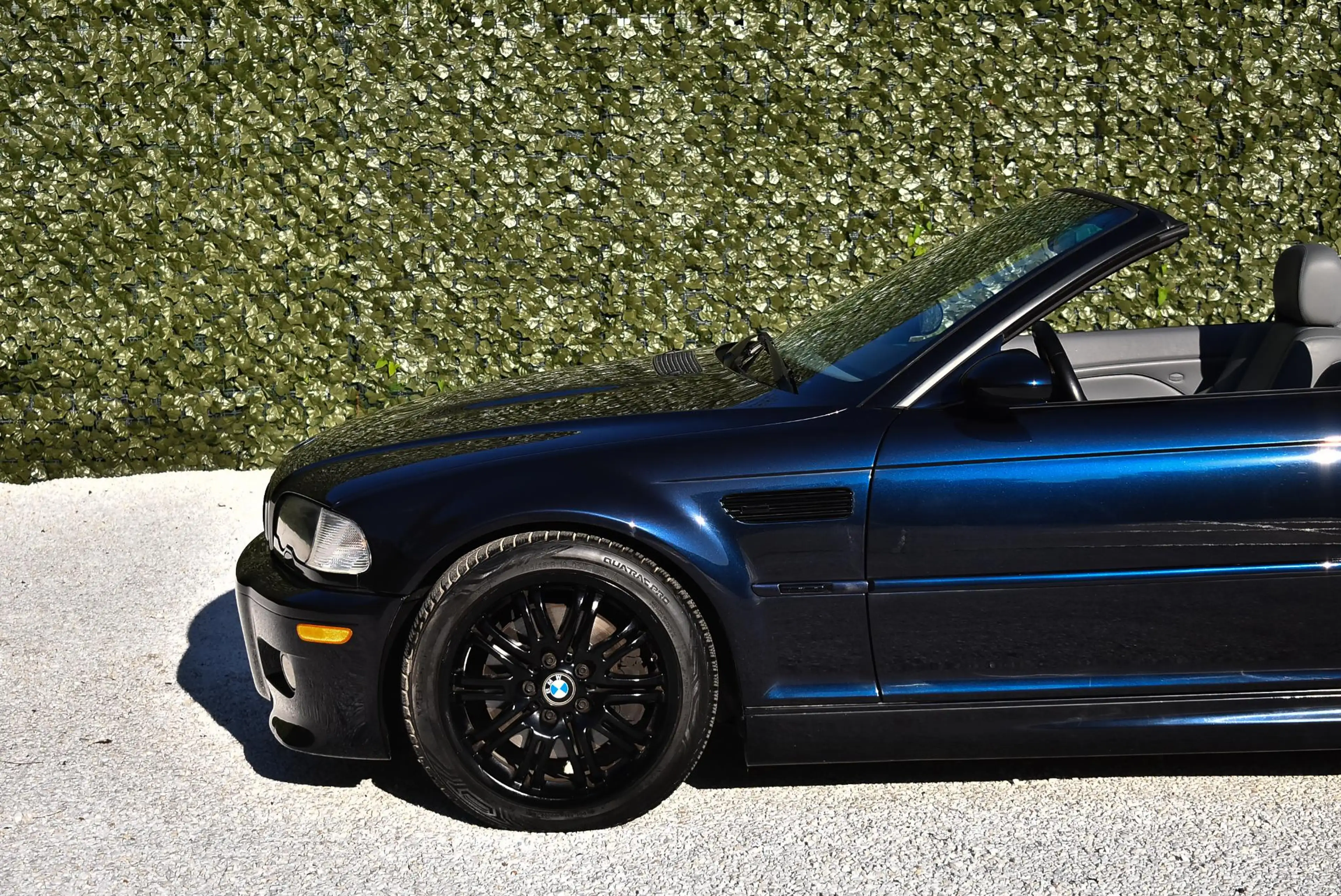 BMW M3 3-serie Cabrio MANUAL with O/D — photo 12