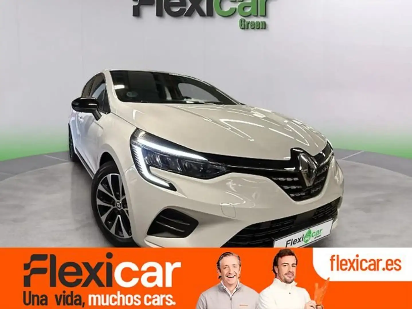 Renault Clio Techno E-Tech Híbrido 104 kW (140CV) Blanc - 1