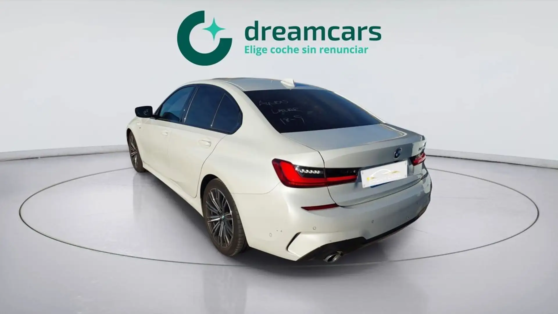 BMW 320 320dA Blanco - 2