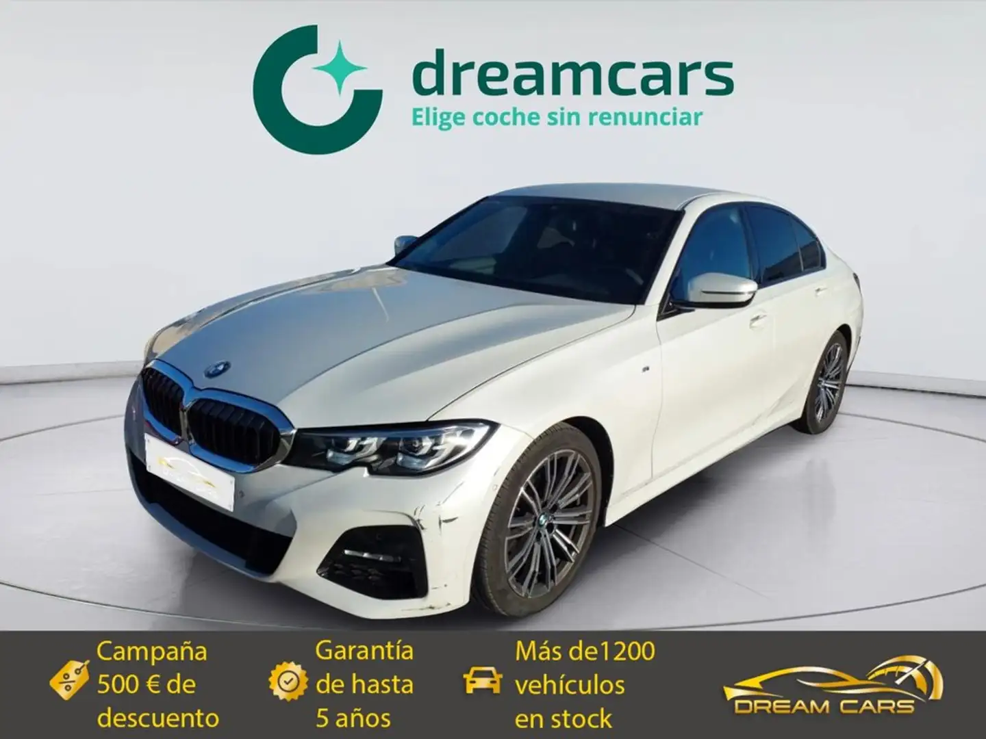 BMW 320 320dA Blanco - 1