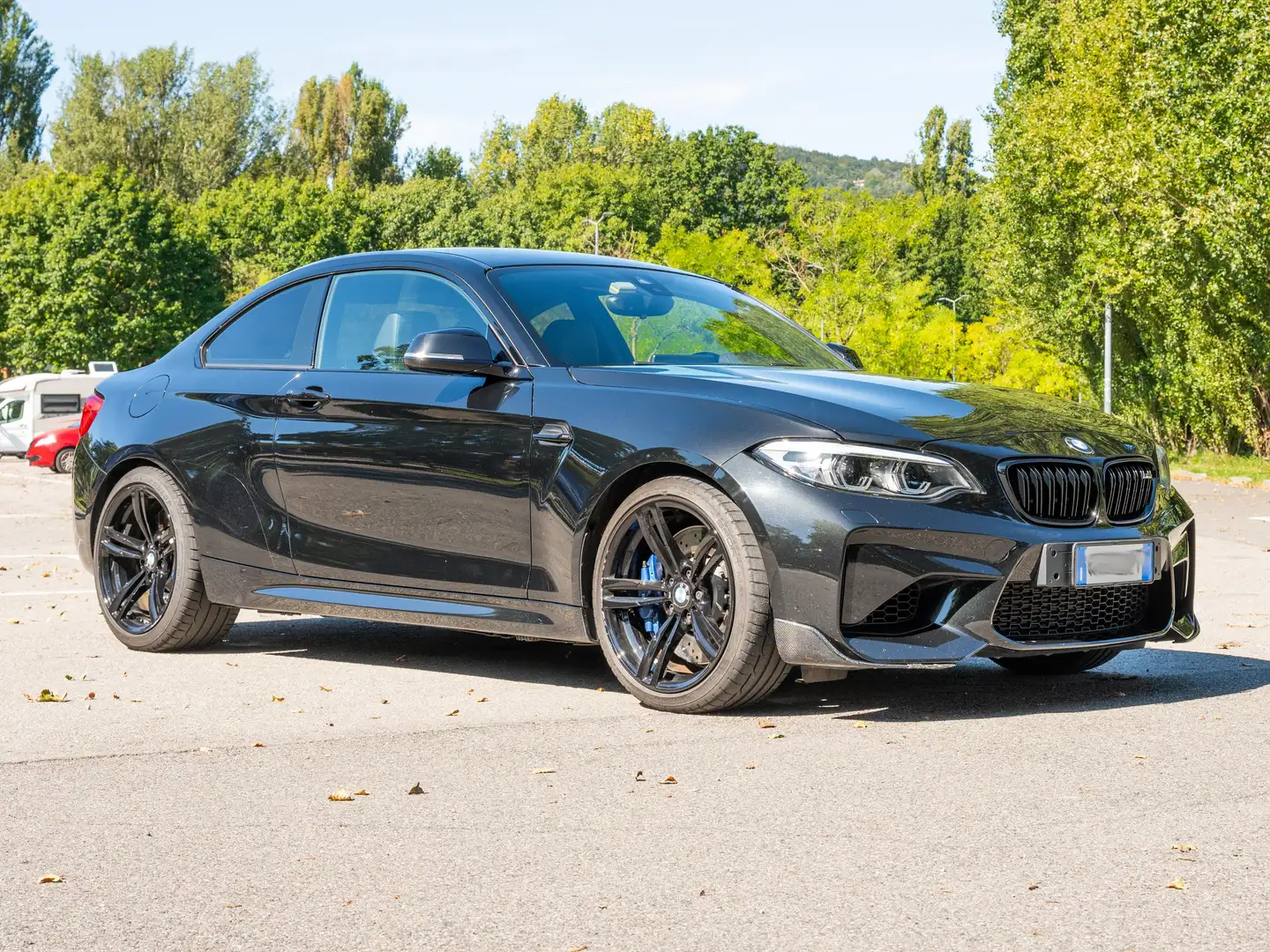 BMW M2 M2 Coupe 3.0 dkg my18 Nero - 1