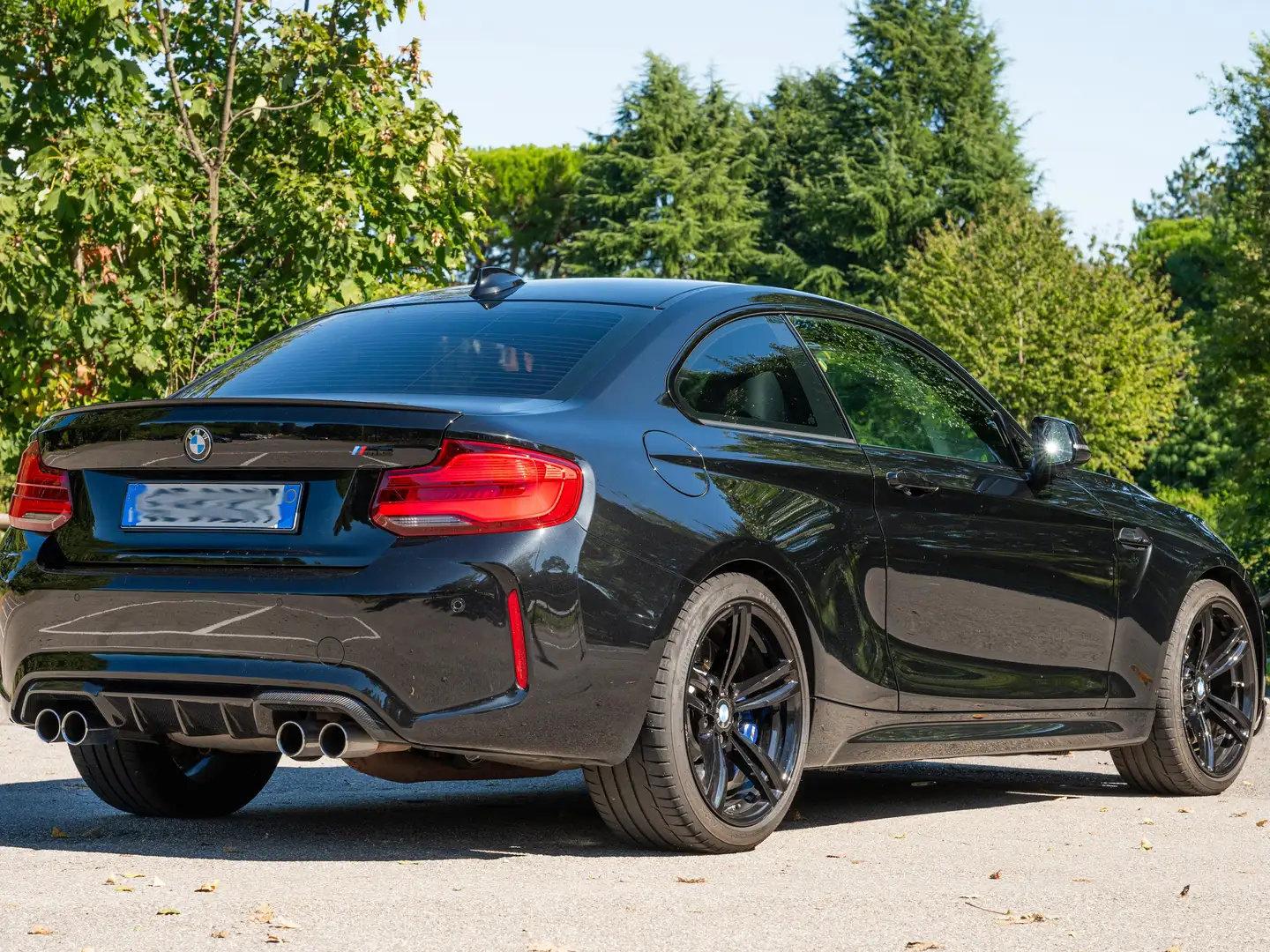 BMW M2 M2 Coupe 3.0 dkg my18 Nero - 2