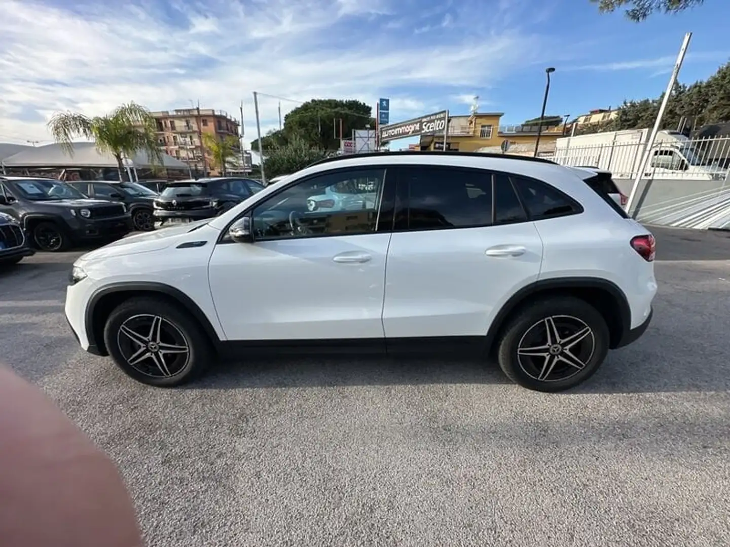 Mercedes-Benz EQA 250 250 Premium Pro Blanco - 2
