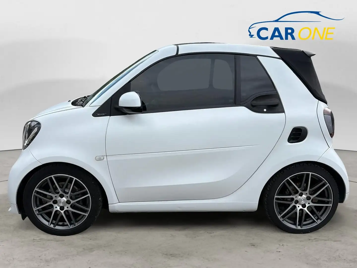 smart forTwo BRABUS 0.9 Turbo twinamic Cabrio - 2