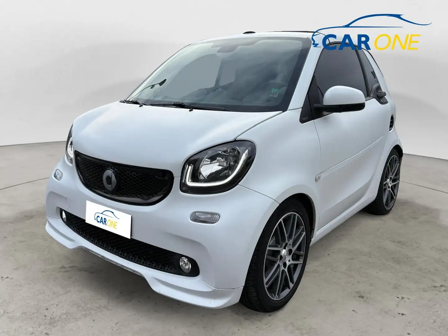 smart forTwo BRABUS 0.9 Turbo twinamic Cabrio - 1