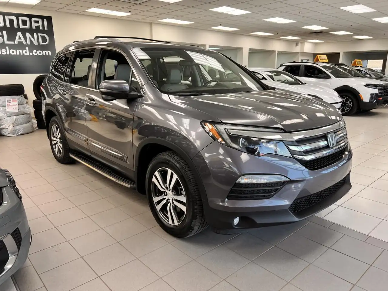 2018 Honda Pilot