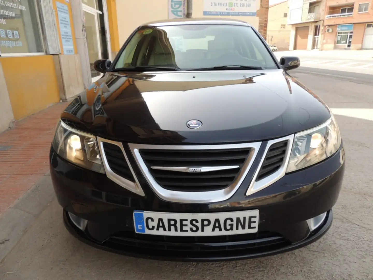 Saab 9-3 Sport Hatch 1.9TiD Vector Noir - 2