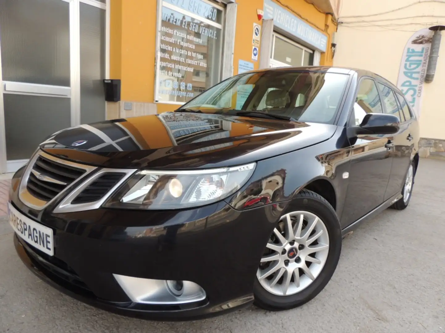 Saab 9-3 Sport Hatch 1.9TiD Vector Noir - 1