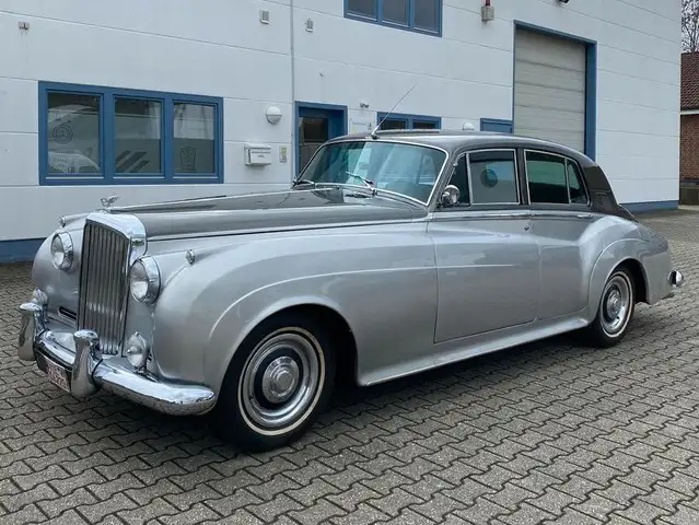 Bentley S2 Linkslenker / liebevoll restauriert