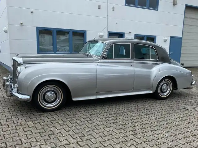 Bentley S2 Linkslenker / liebevoll restauriert