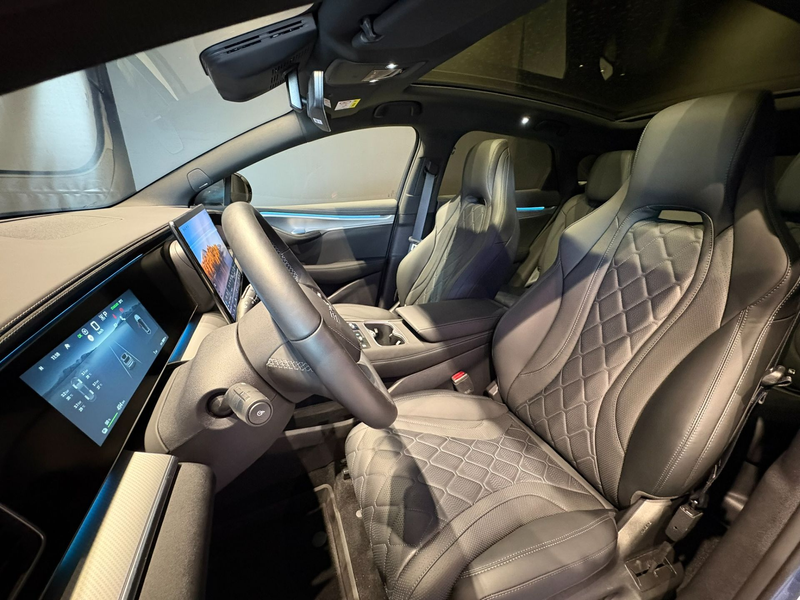 BYD Sealion 7 EXCELLENCE AWD 91,5 kWh HEAD-UP PANO LEDER 360° + — photo 13