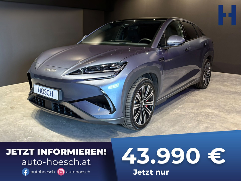 BYD Sealion 7 EXCELLENCE AWD 91,5 kWh HEAD-UP PANO LEDER 360° +