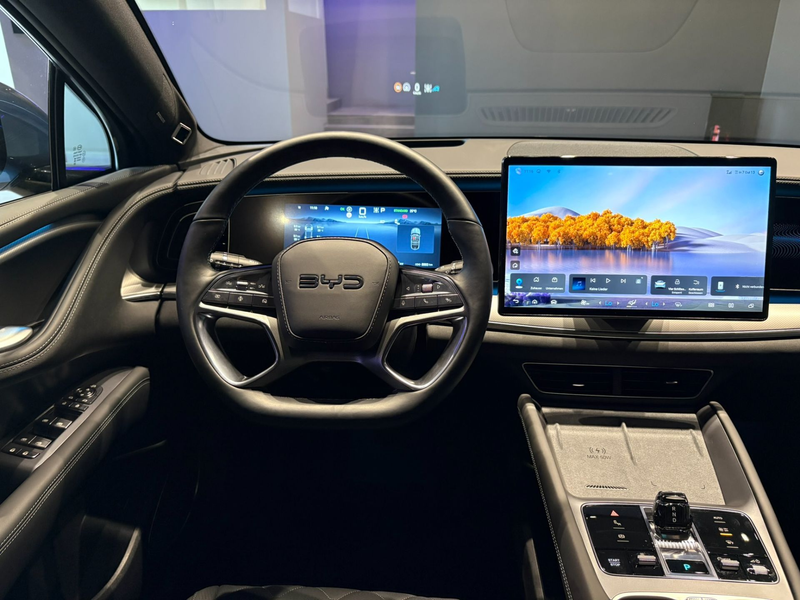 BYD Sealion 7 EXCELLENCE AWD 91,5 kWh HEAD-UP PANO LEDER 360° + — photo 10
