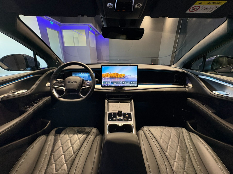 BYD Sealion 7 EXCELLENCE AWD 91,5 kWh HEAD-UP PANO LEDER 360° + — photo 9