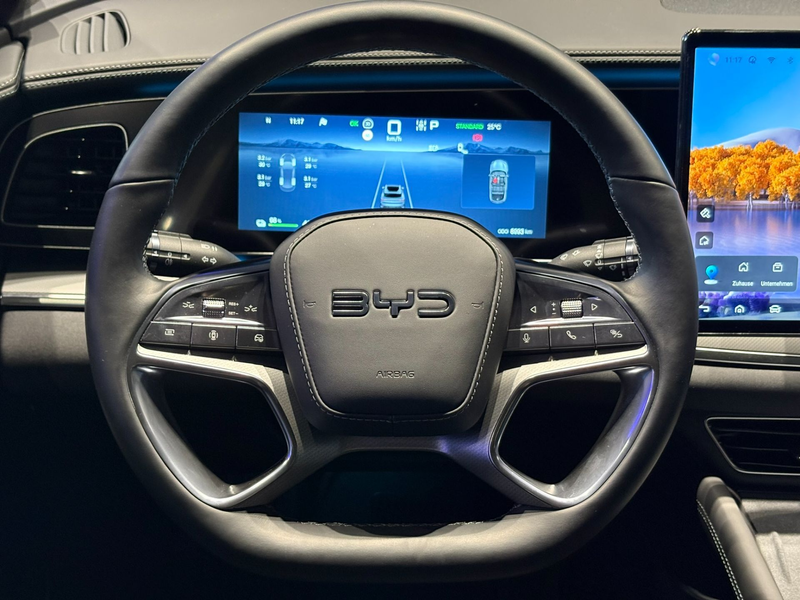 BYD Sealion 7 EXCELLENCE AWD 91,5 kWh HEAD-UP PANO LEDER 360° + — photo 11