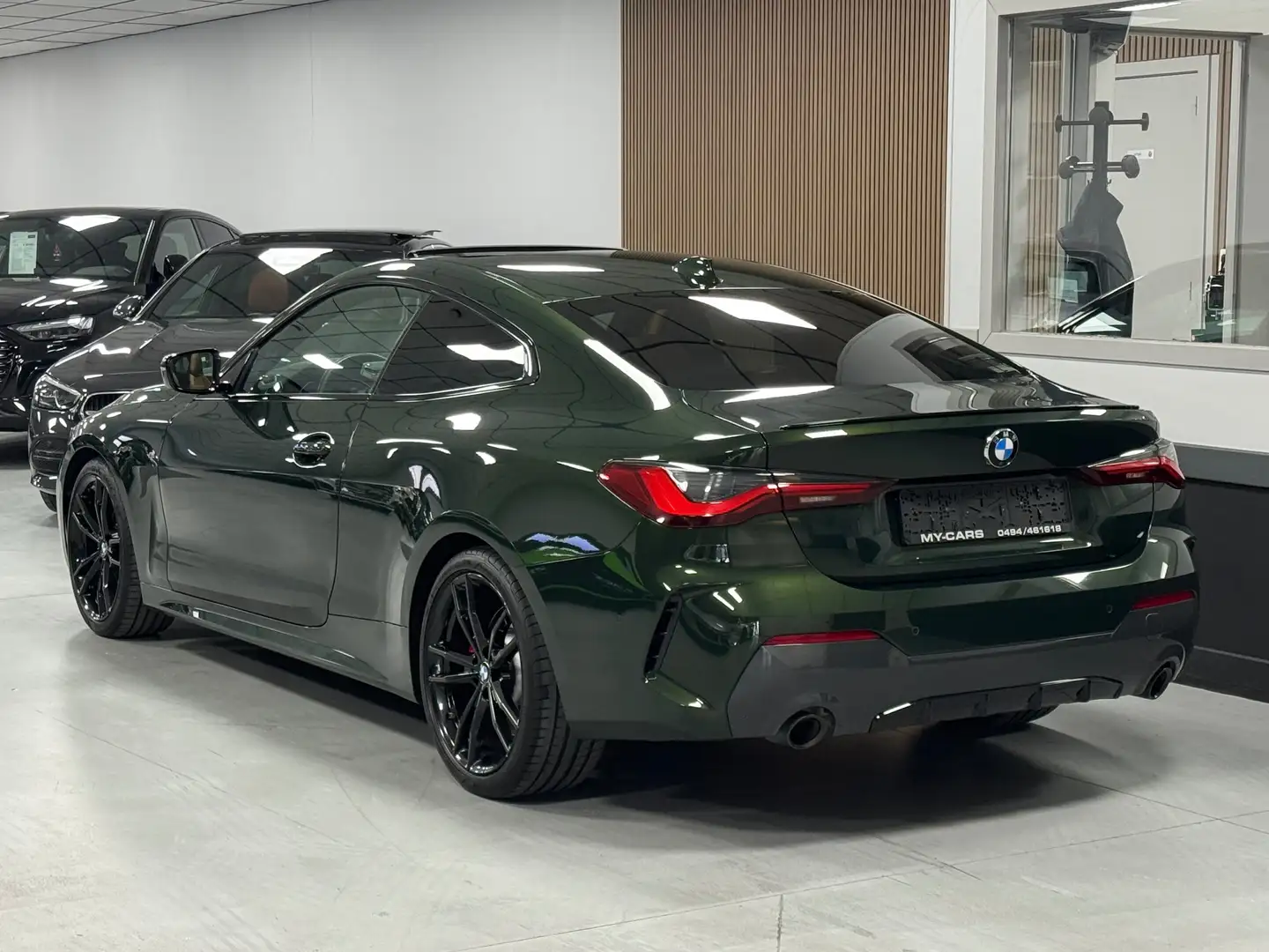 BMW 420 i Pack M Competition Lazer Harman Toit Ouvrant Vert - 2