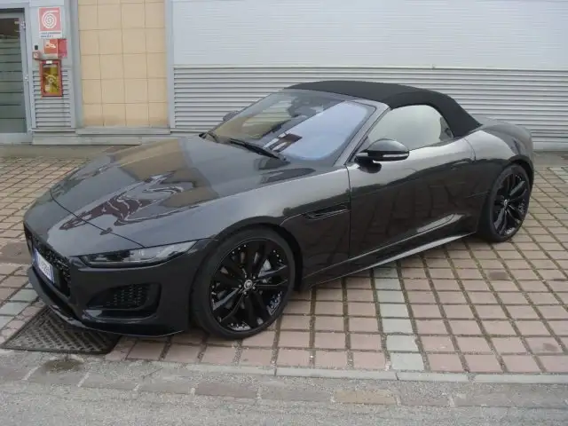 Jaguar F-Type Cabrio 2.0  R-Dynamic Black !! AZIENDALE !!